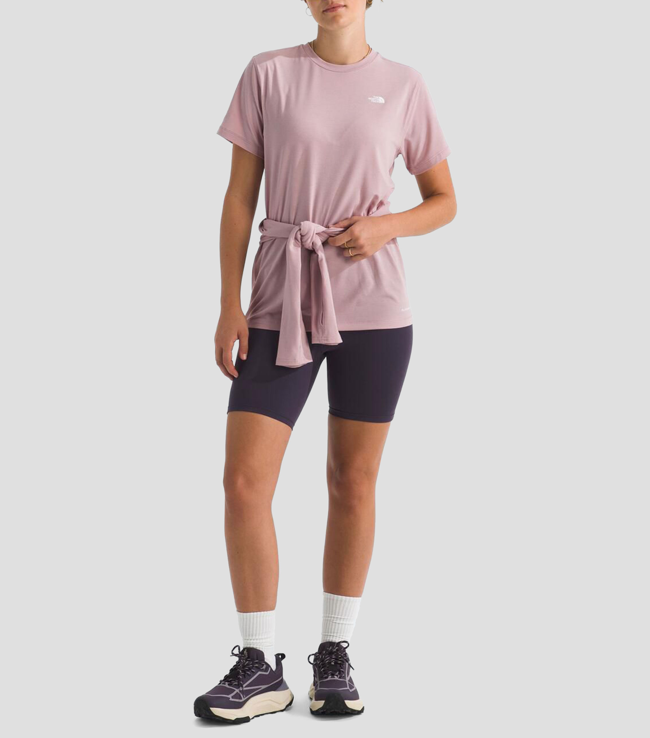 Playera casual Adventure Tee lisa Mujer