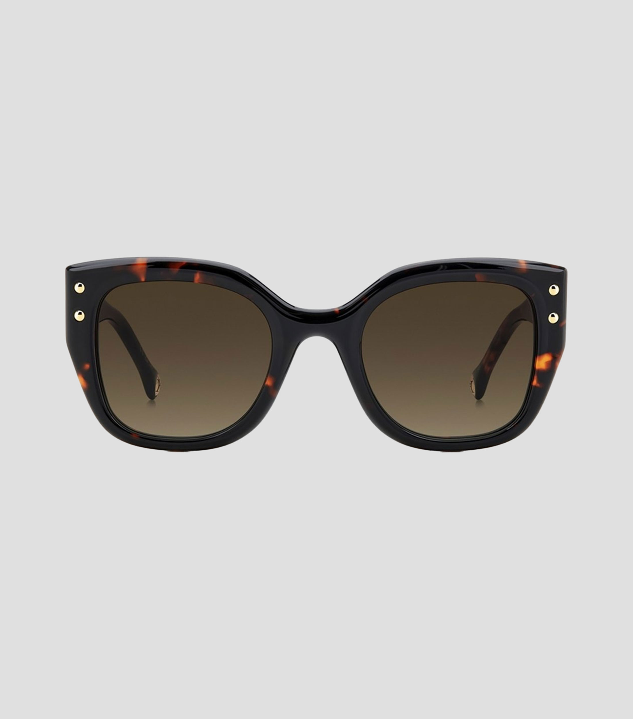Lentes de sol ojo de gato Her marrón Mujer
