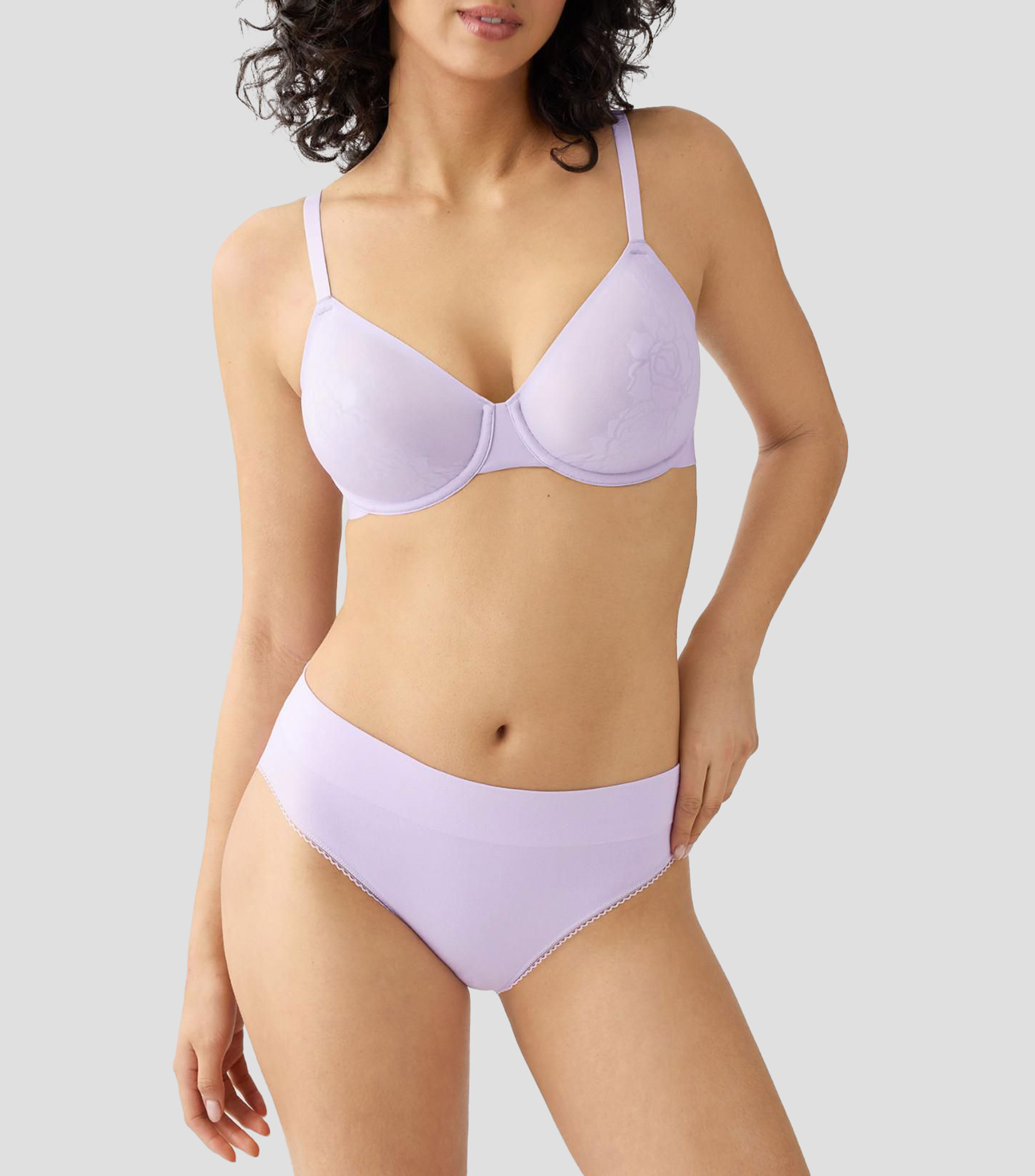 Brasier triángulo liso