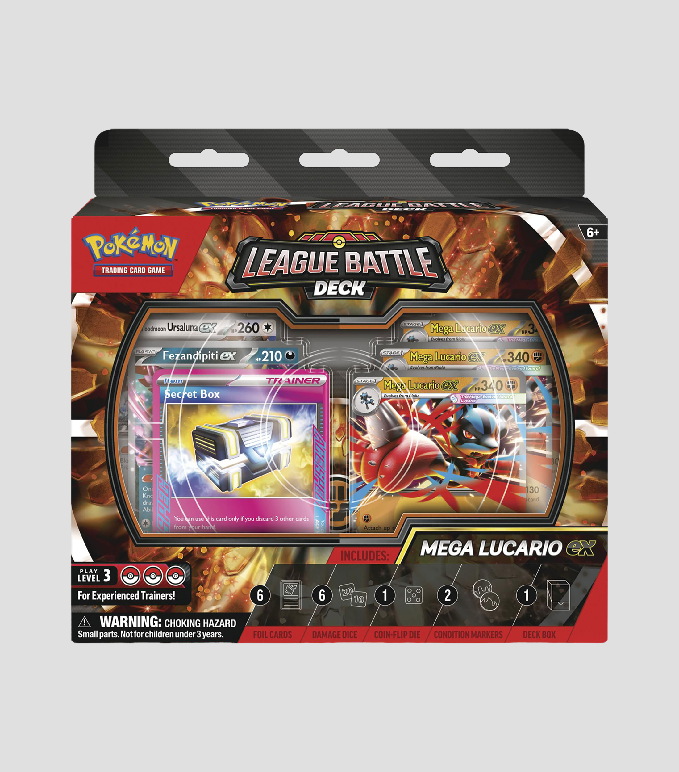 Trading Card Game - Mega-Lucario ex League Battle Deck