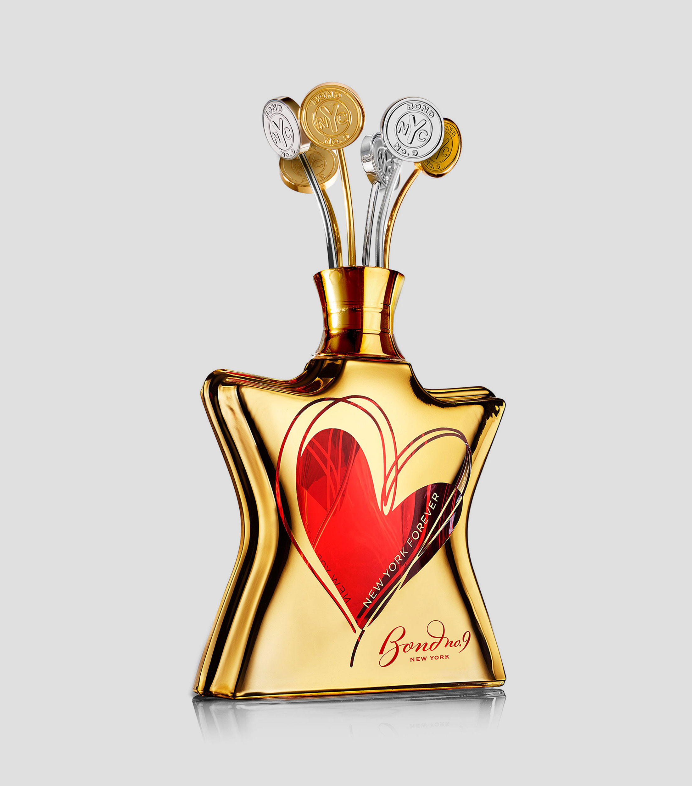 Perfume New York Forever Anniversary Cap, Eau de Parfum 100 ml, Mujer