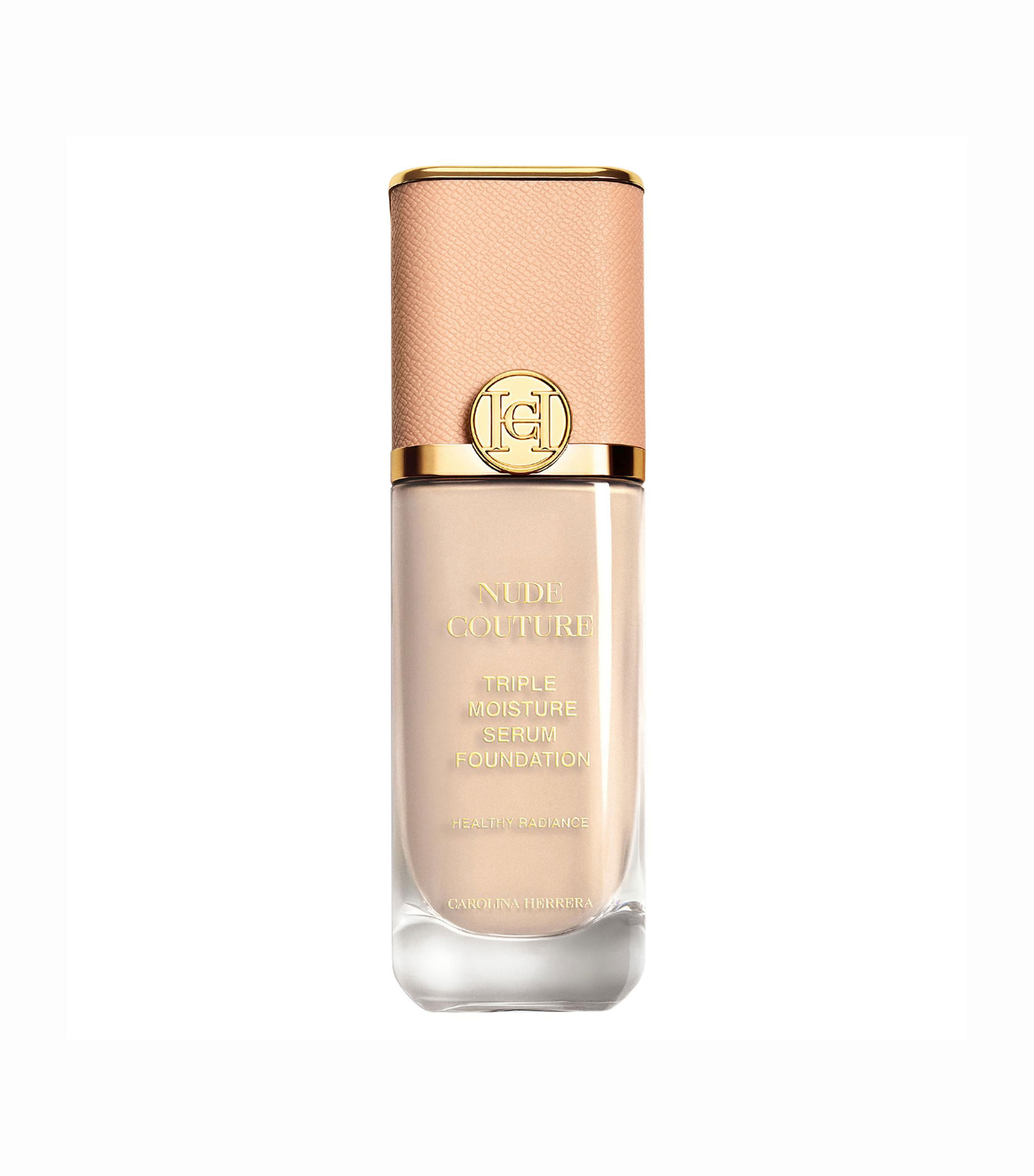 Base de Maquillaje Liquido Nude Couture Triple Moisture Serum Foundation, 30 ml