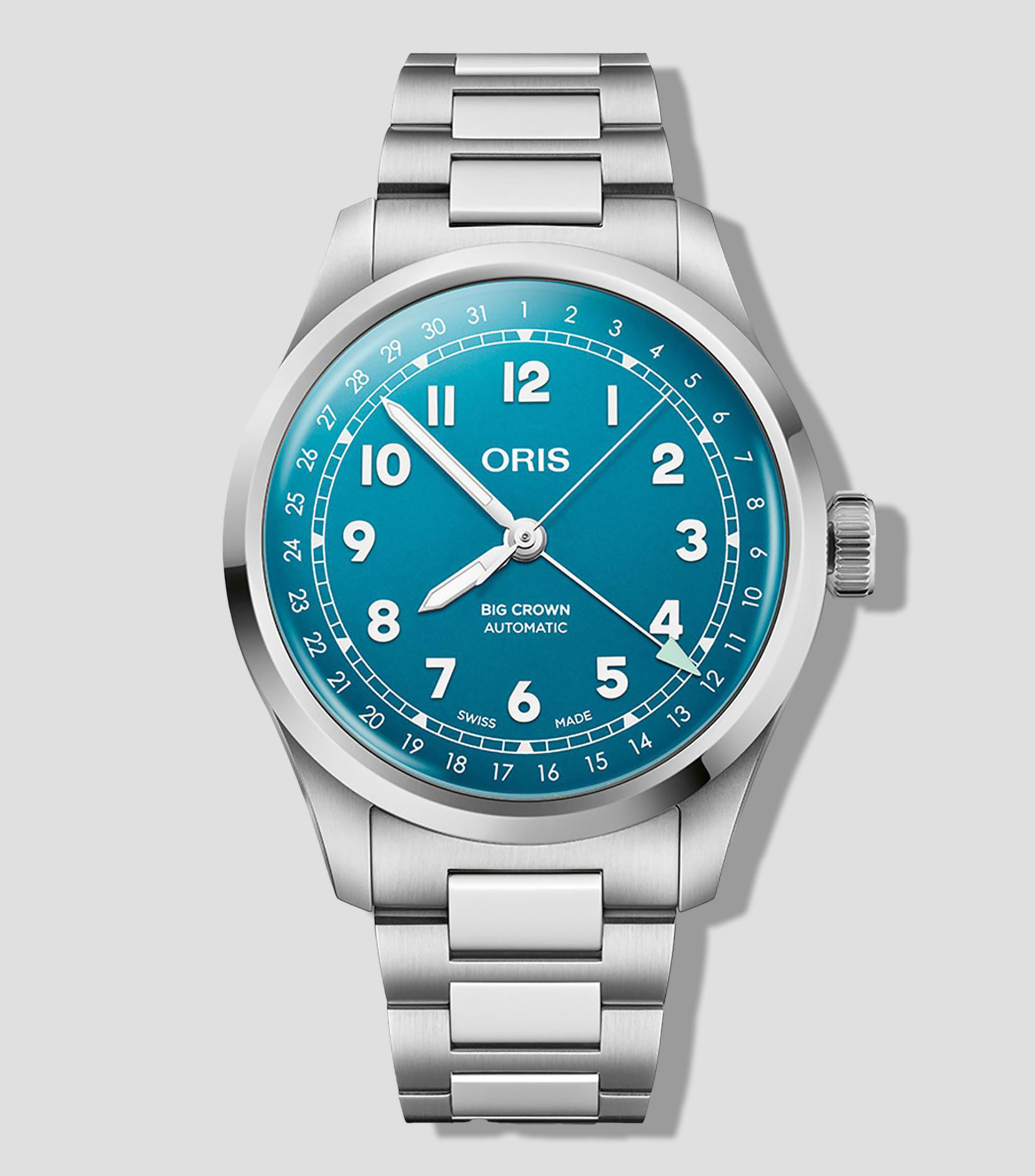 Reloj Unisex Casual, Plateado