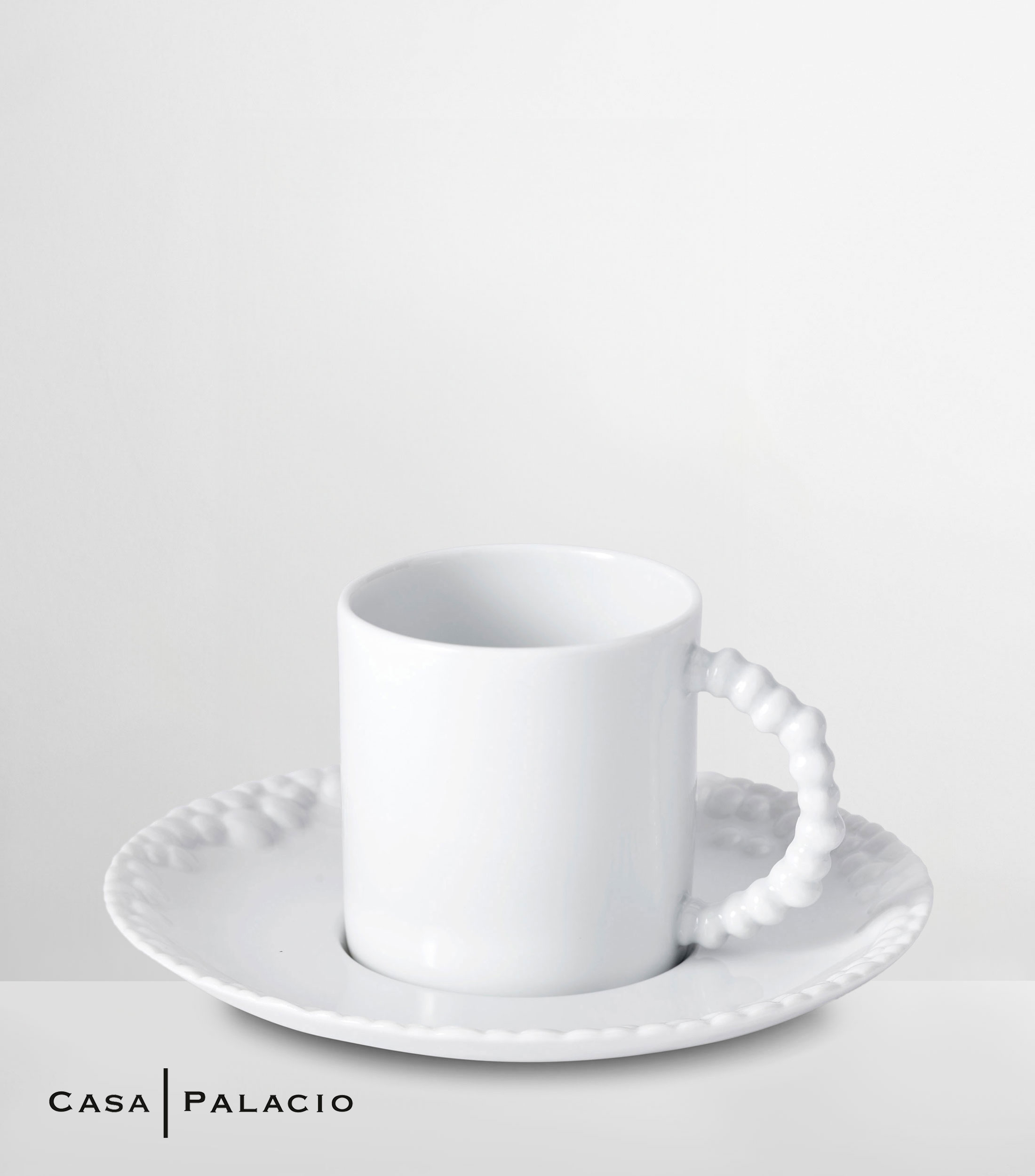 Terno para Café Haas Mojave White