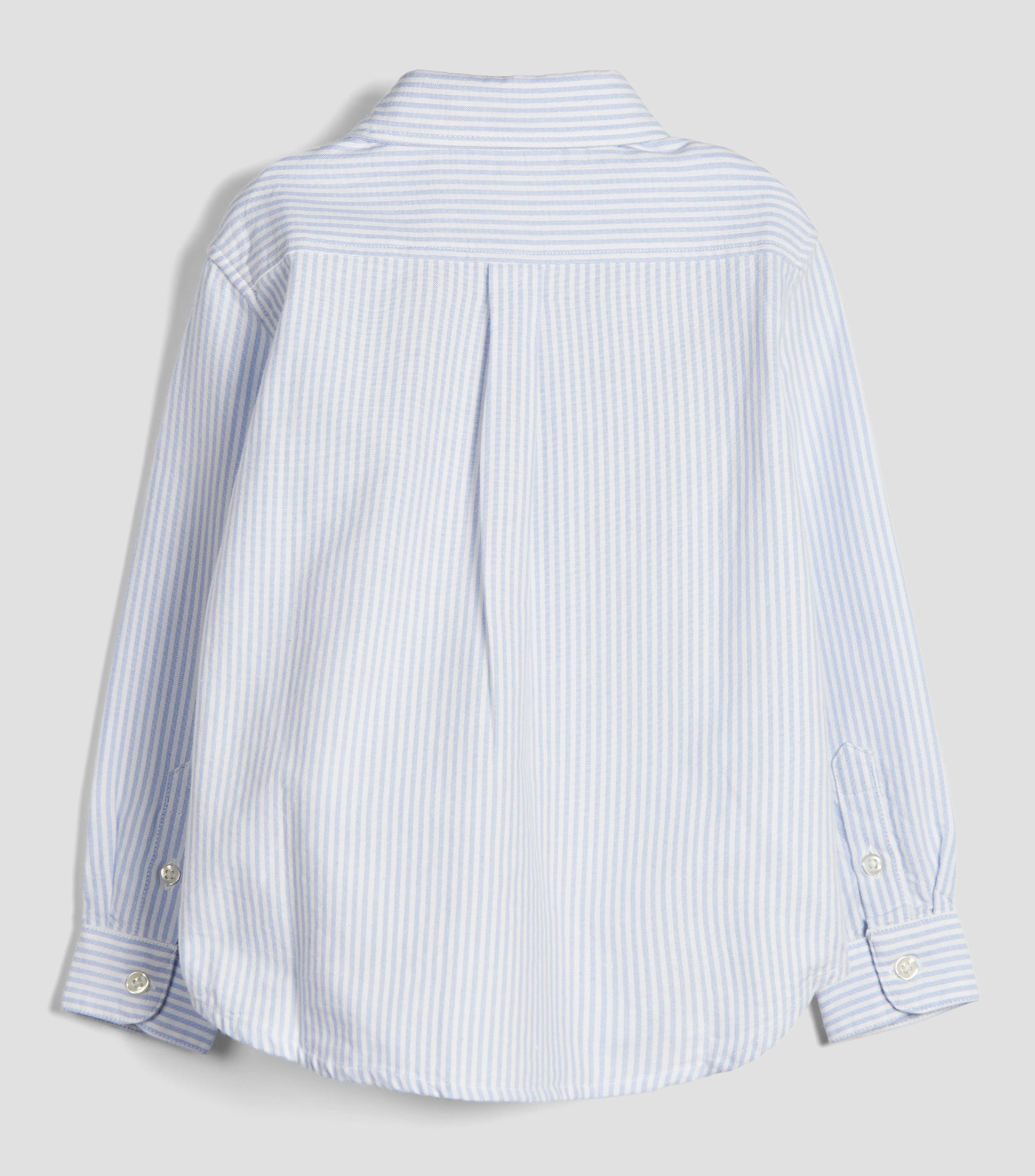 Camisa a rayas manga larga Niño