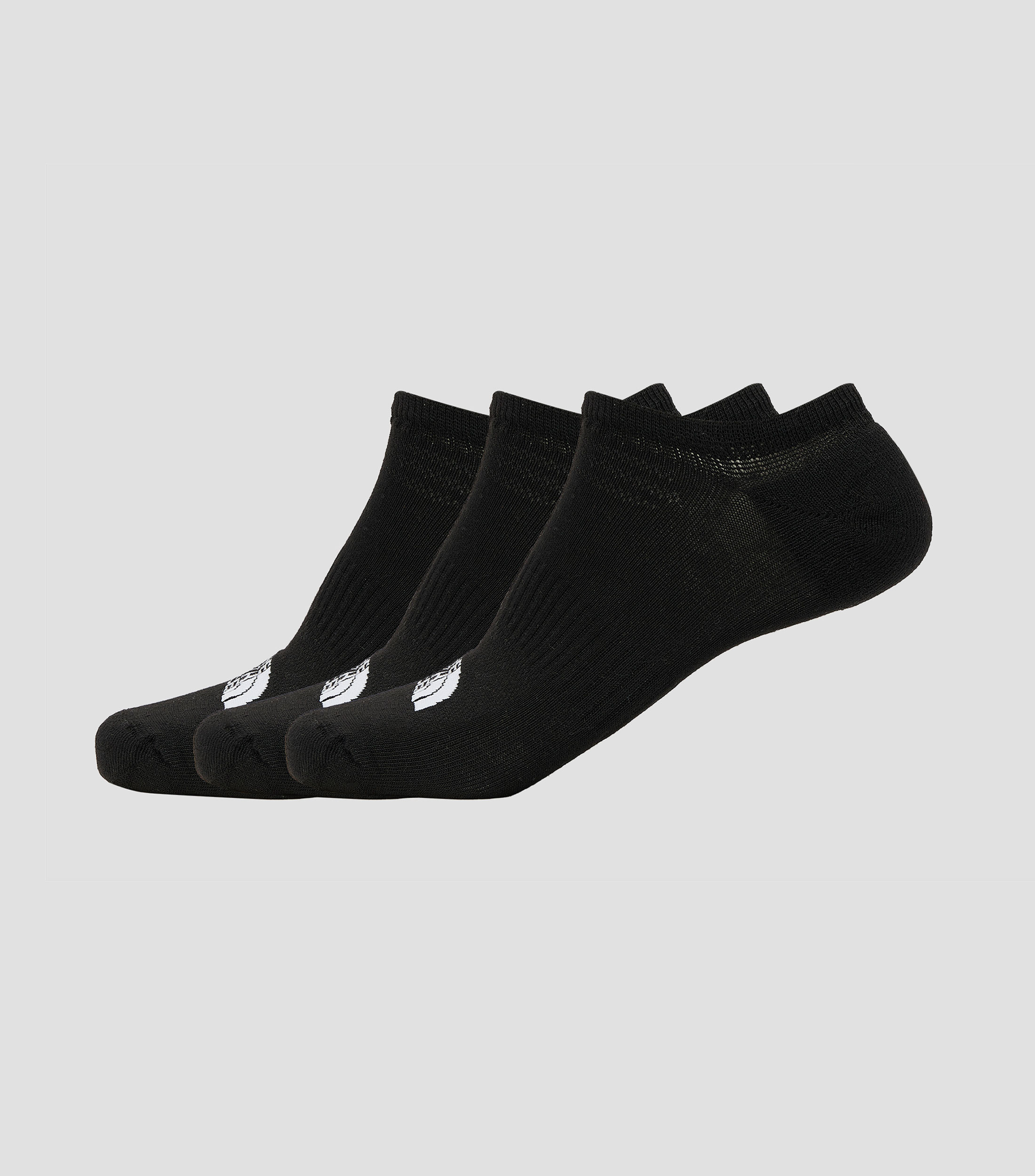 Set 3 calcetines deportivos invisibles Unisex