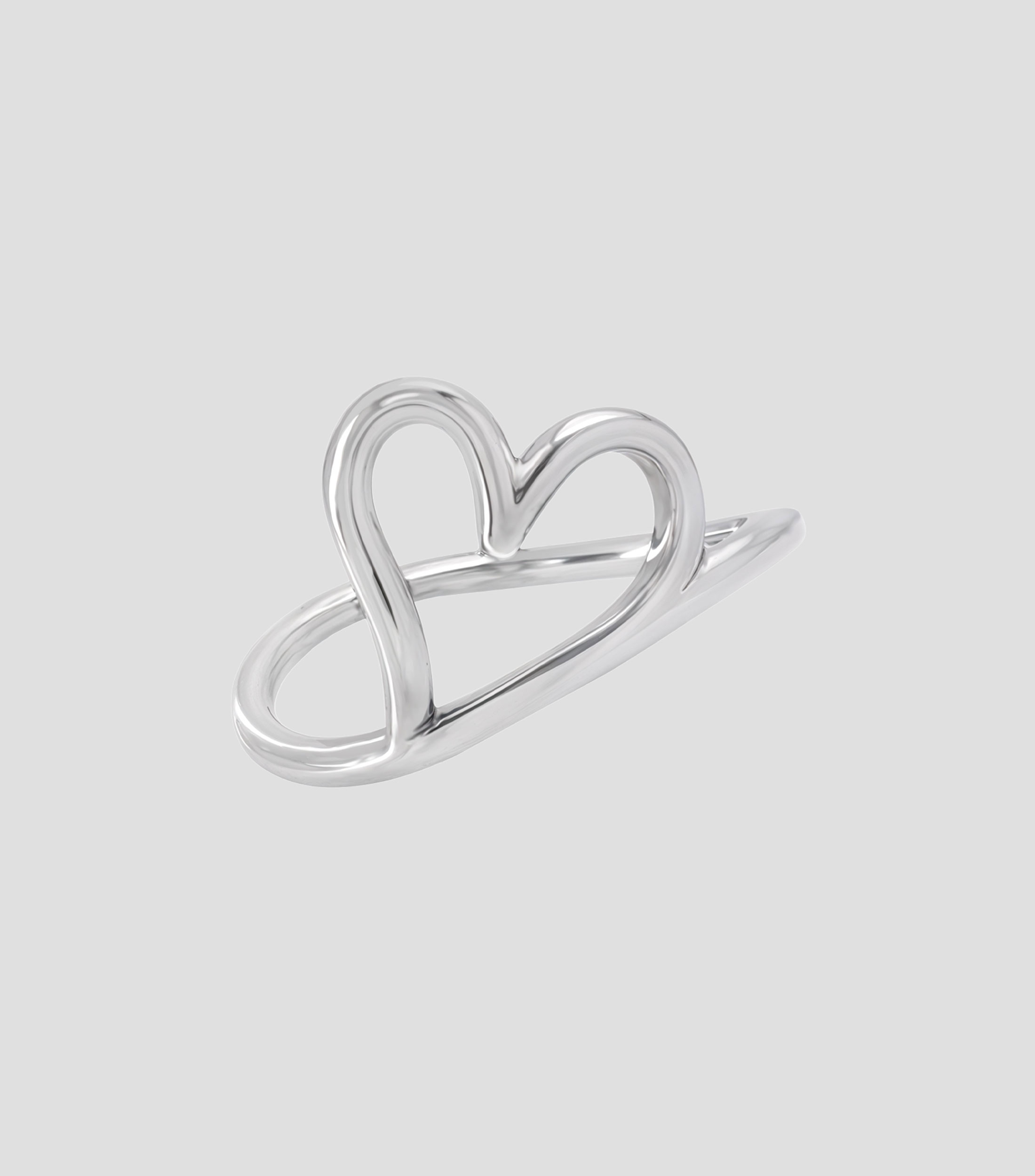 Anillo en plata .925 Latidos Mujer talla 6