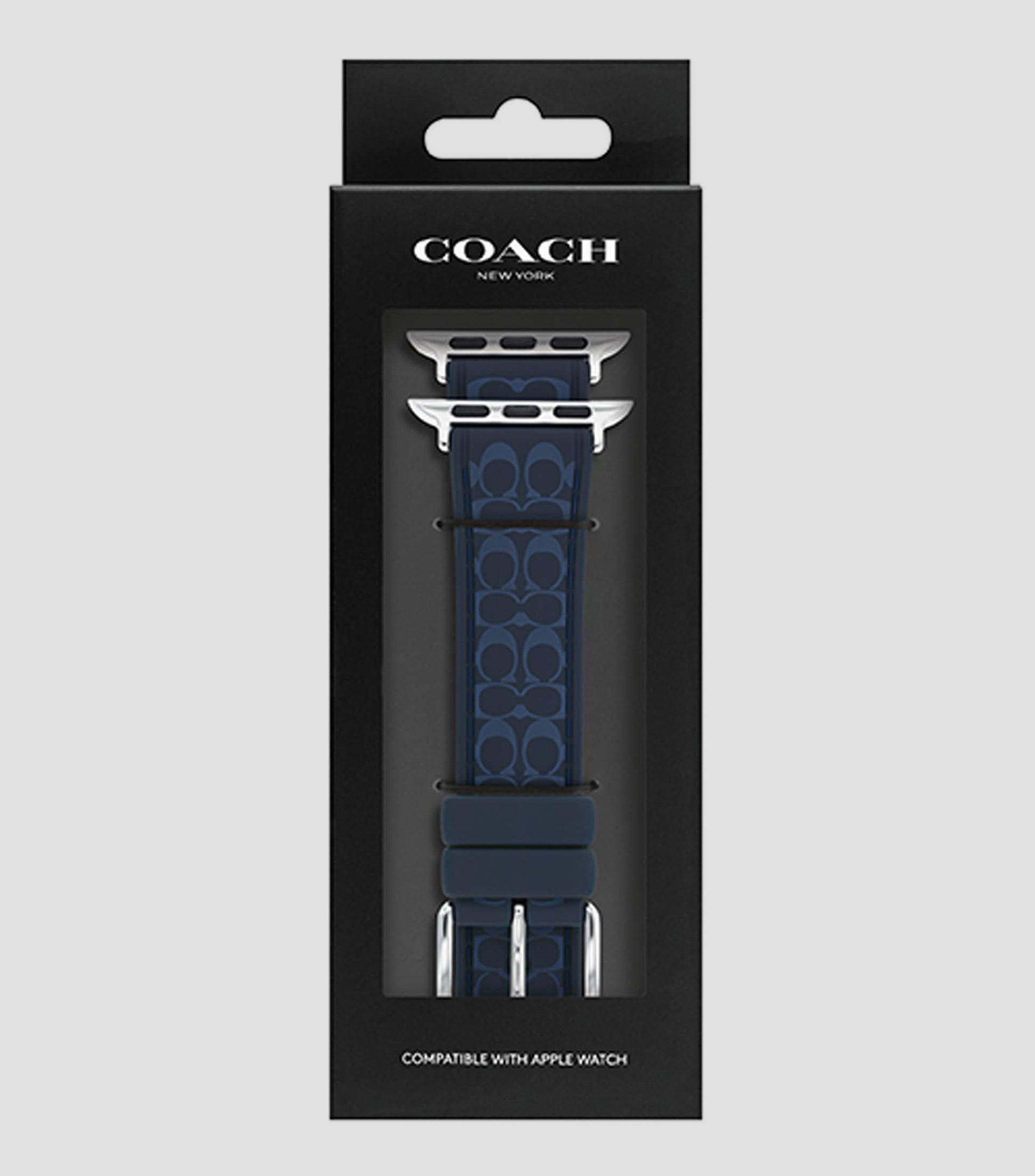 Correa para Apple Watch en silicón azul marino