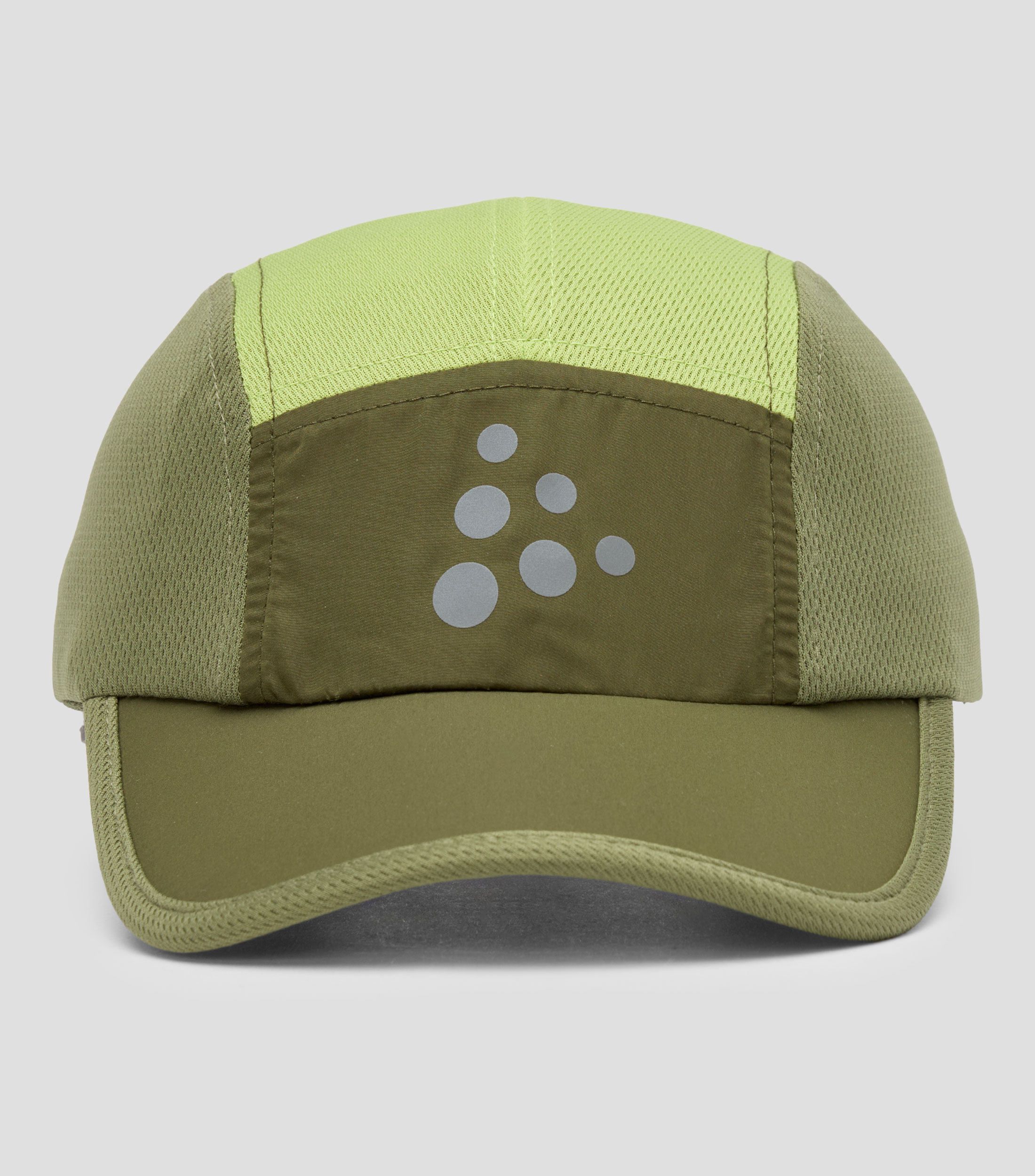 Gorra para Correr Pro Hypervent Verde Unisex
