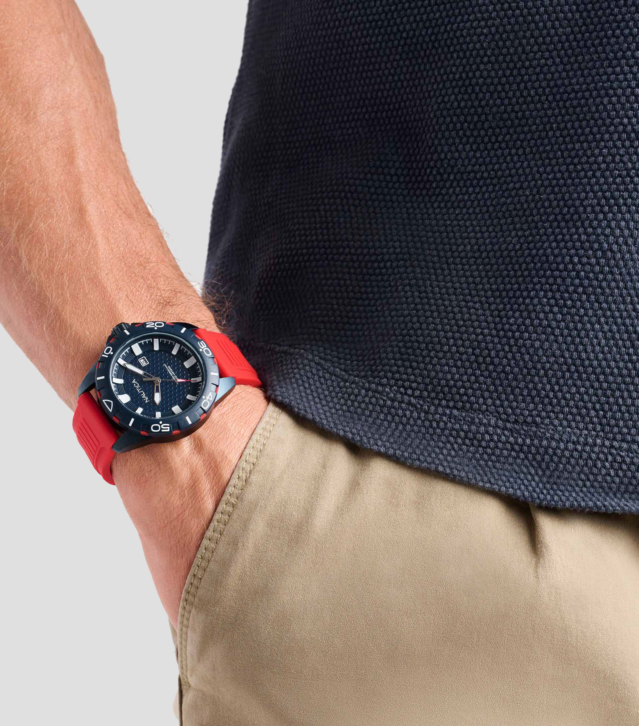 Set Reloj para Hombre Casual Azul