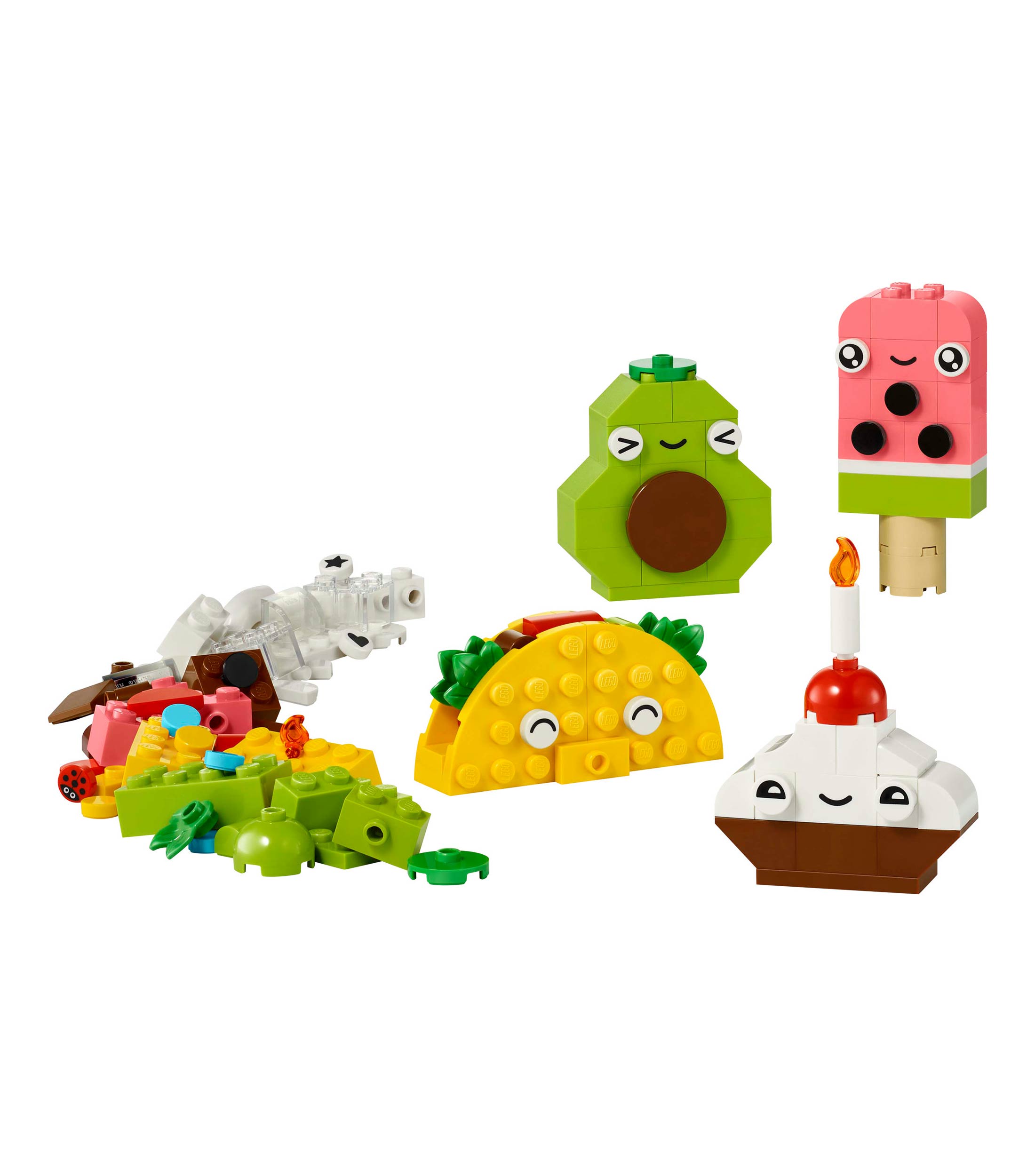 Lego Classic Amigos Nutritivos Creativos Juguete 11039