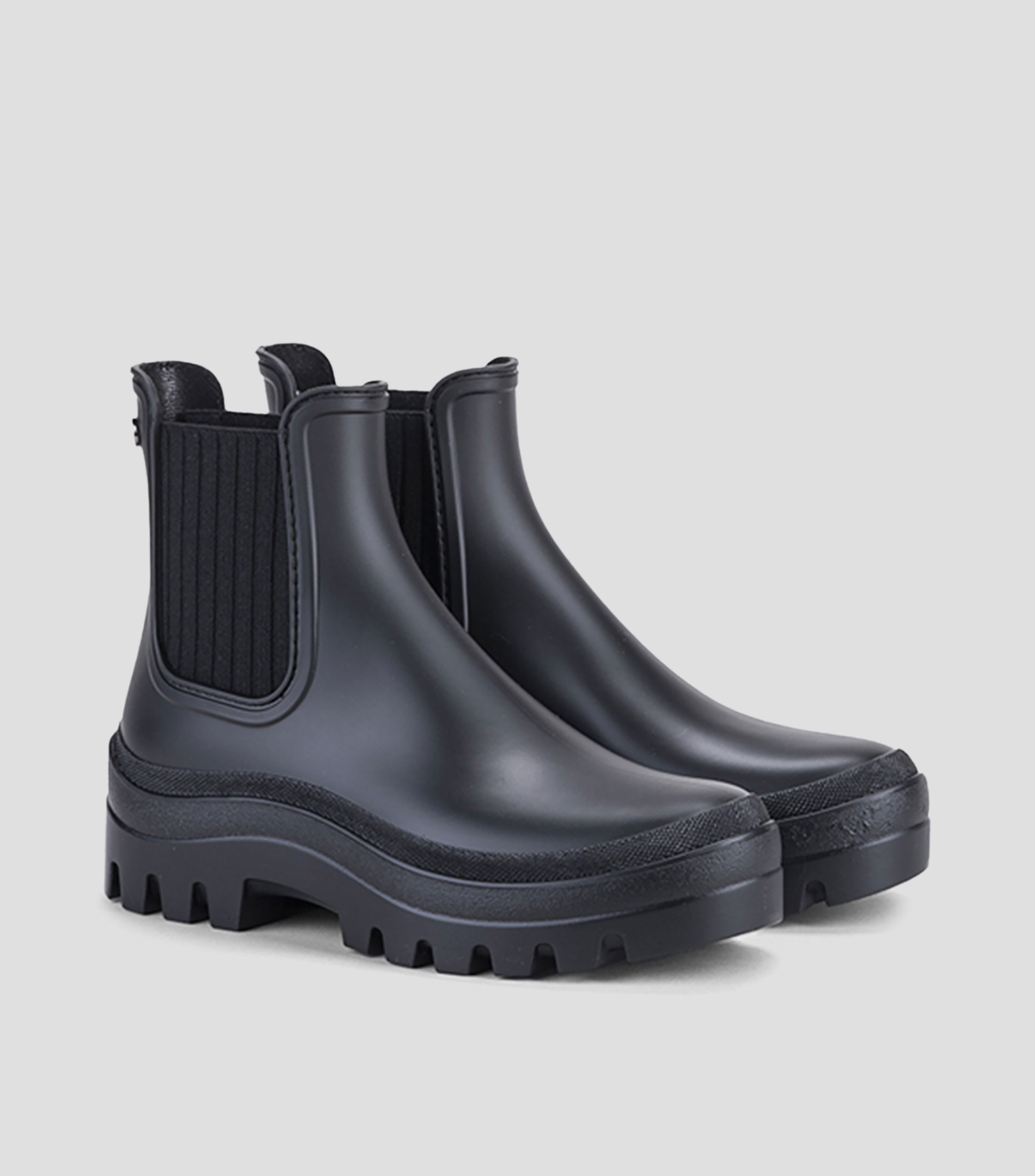 Botines chelsea Soul con tacón bajo cuadrado Mujer