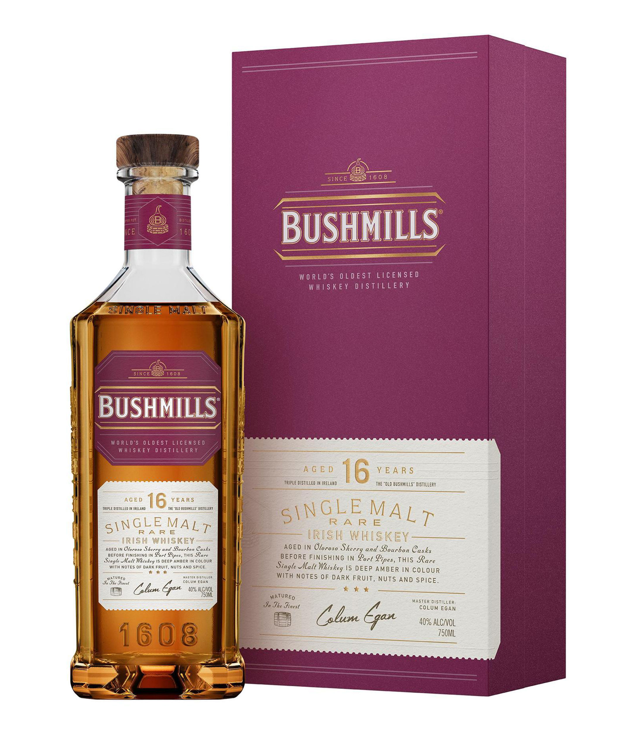 Whiskey Single Malt 16 Anos, 750 ml