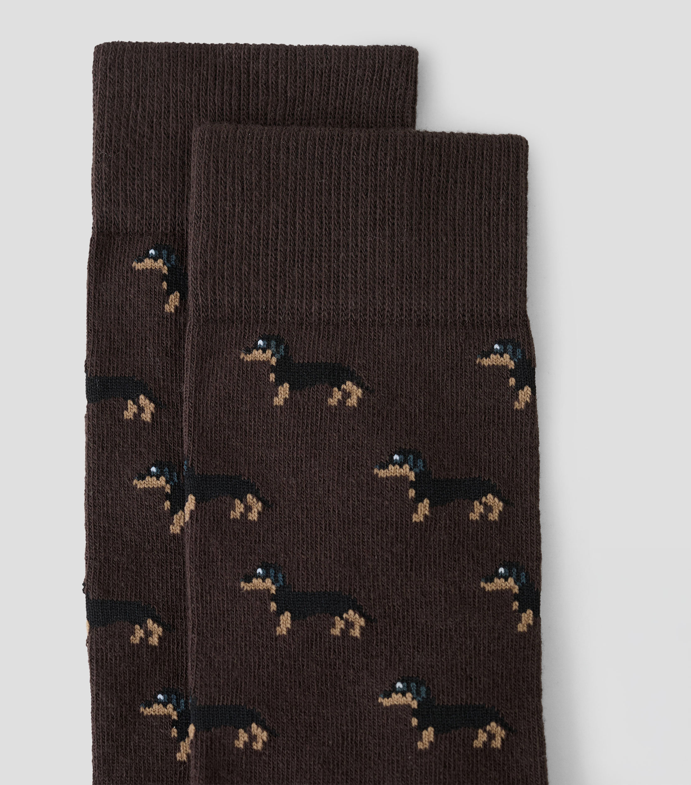 Calcetines Dog estampado Hombre
