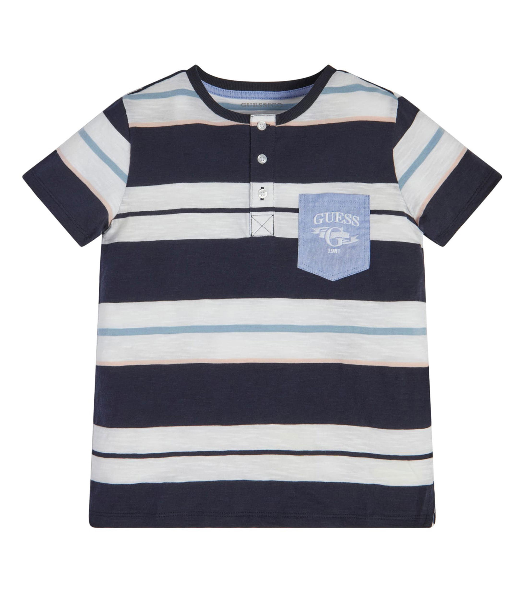 Guess playera rayas deals
