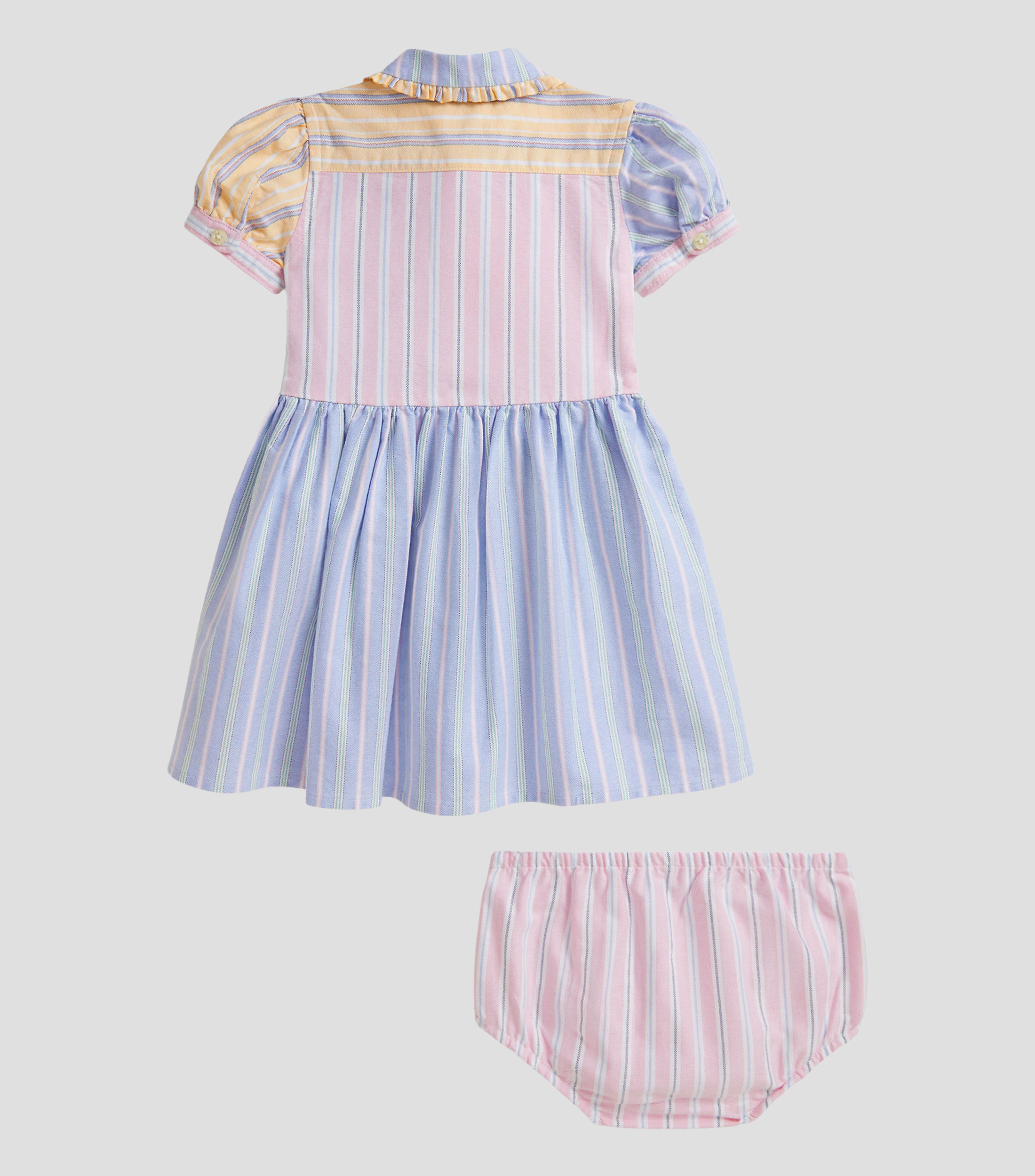 Vestido rayas Niña