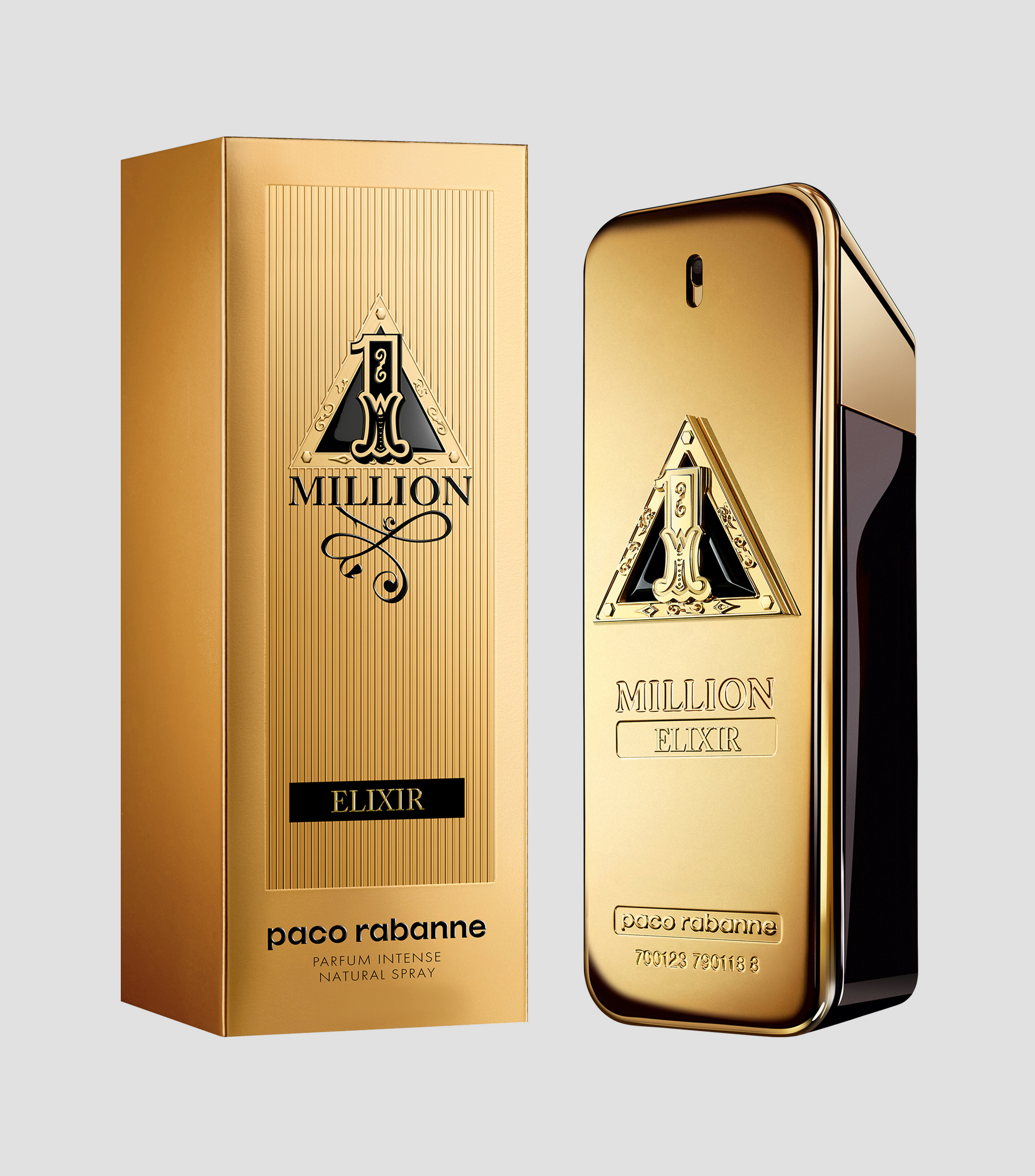 Perfume, 1 Million Elixir Parfum, 200 ml Hombre