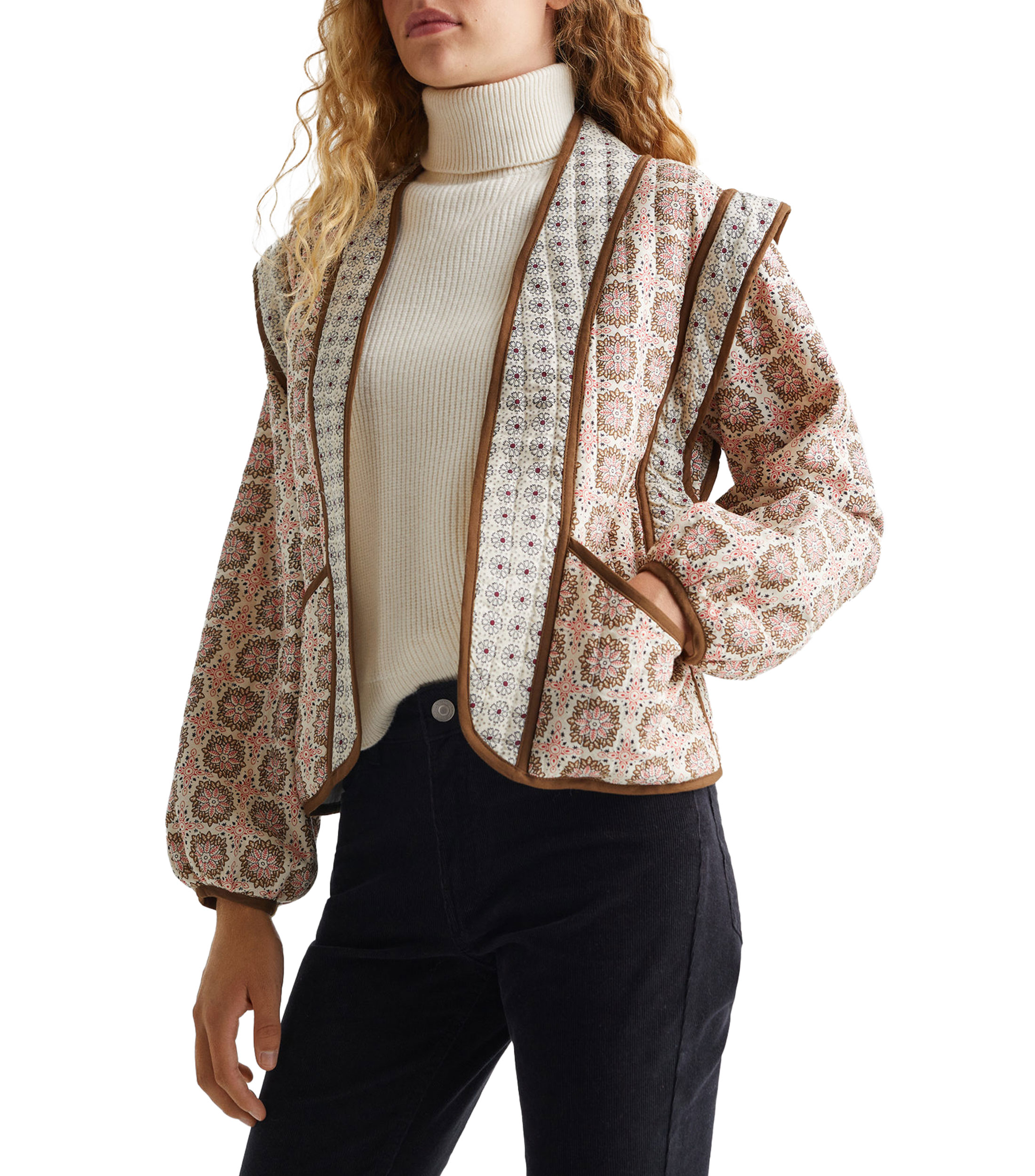 Chaleco Hippie De Flecos Para Mujer – Disfraz Años 70 De Ante Sintético, Sin Mangas, Ideal Para Fiestas Temáticas Y Halloween