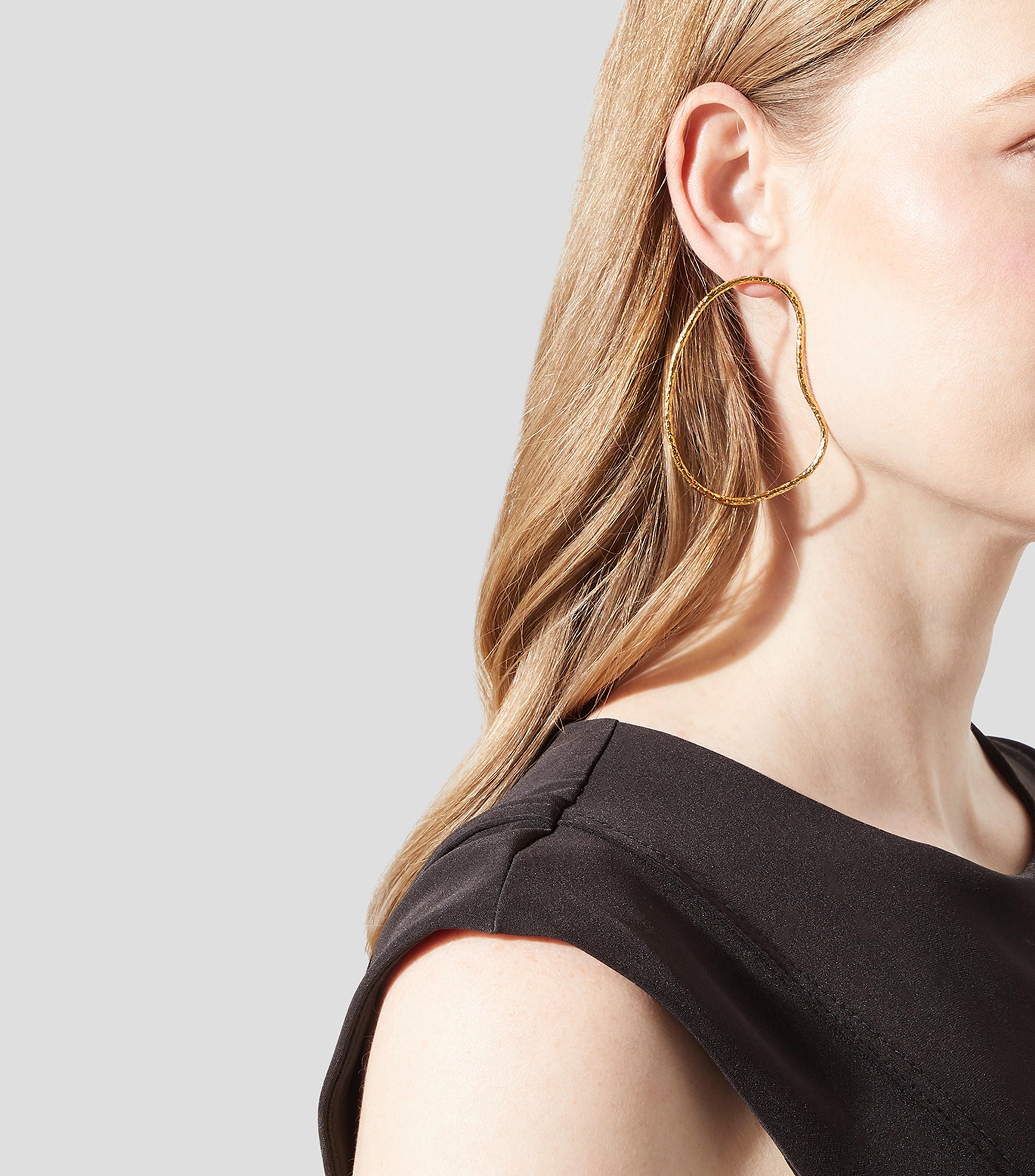 Aretes Irregulares Mujer
