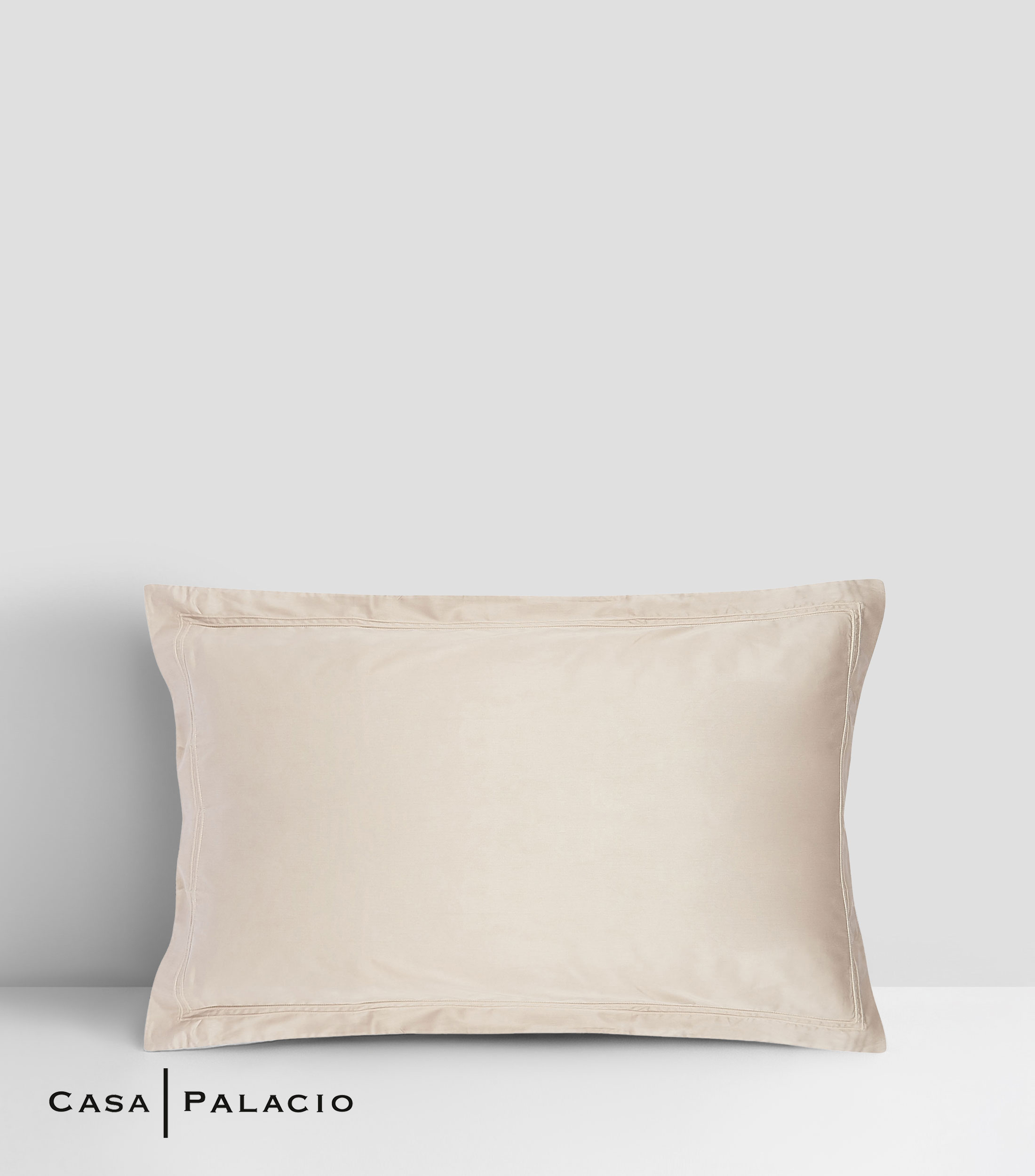Funda para almohada Estándar en algodón orgánico Triomphe Pierre