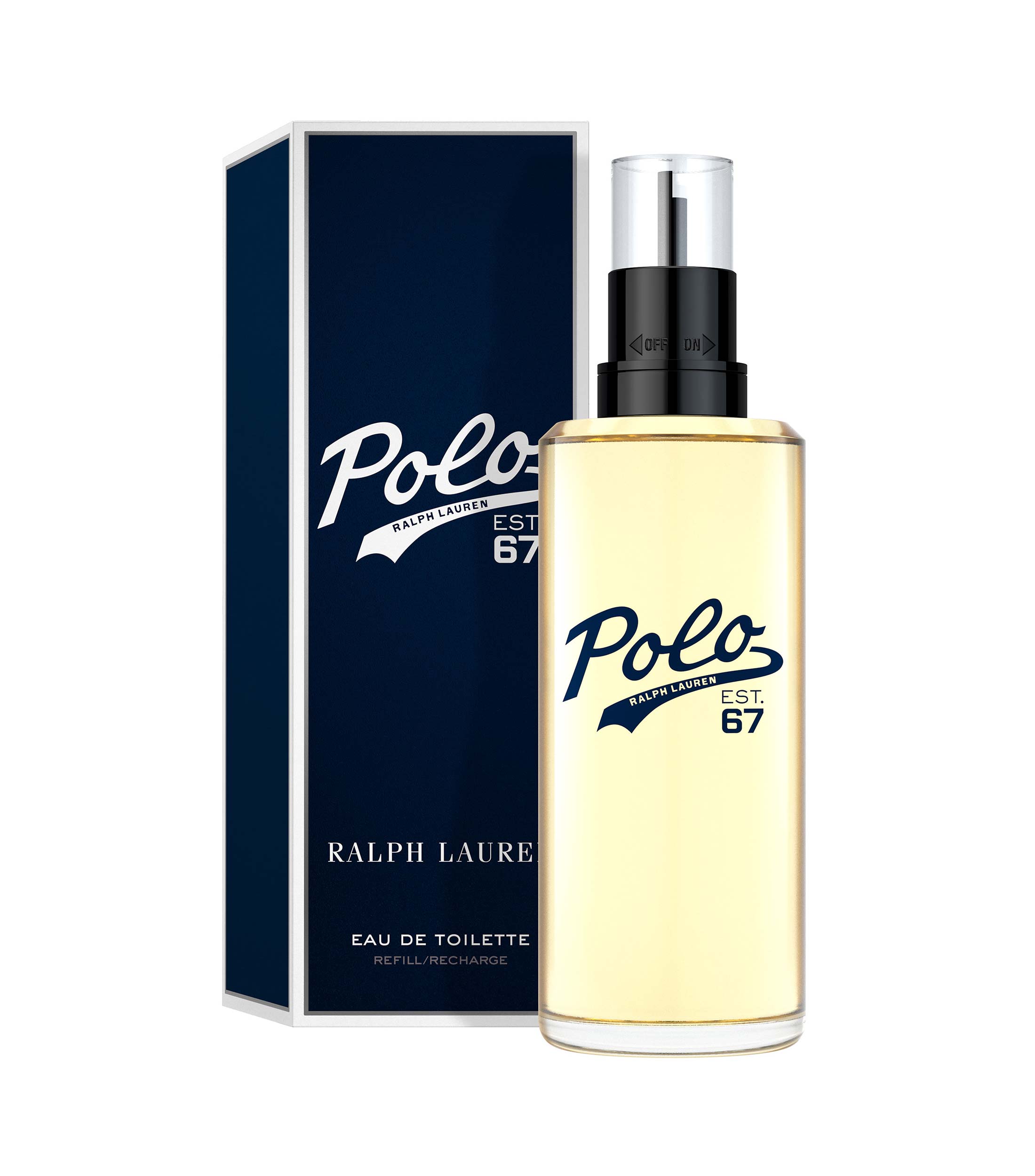 Refill Perfume Polo 67 Eau de Toilette, 150 ml para Hombre