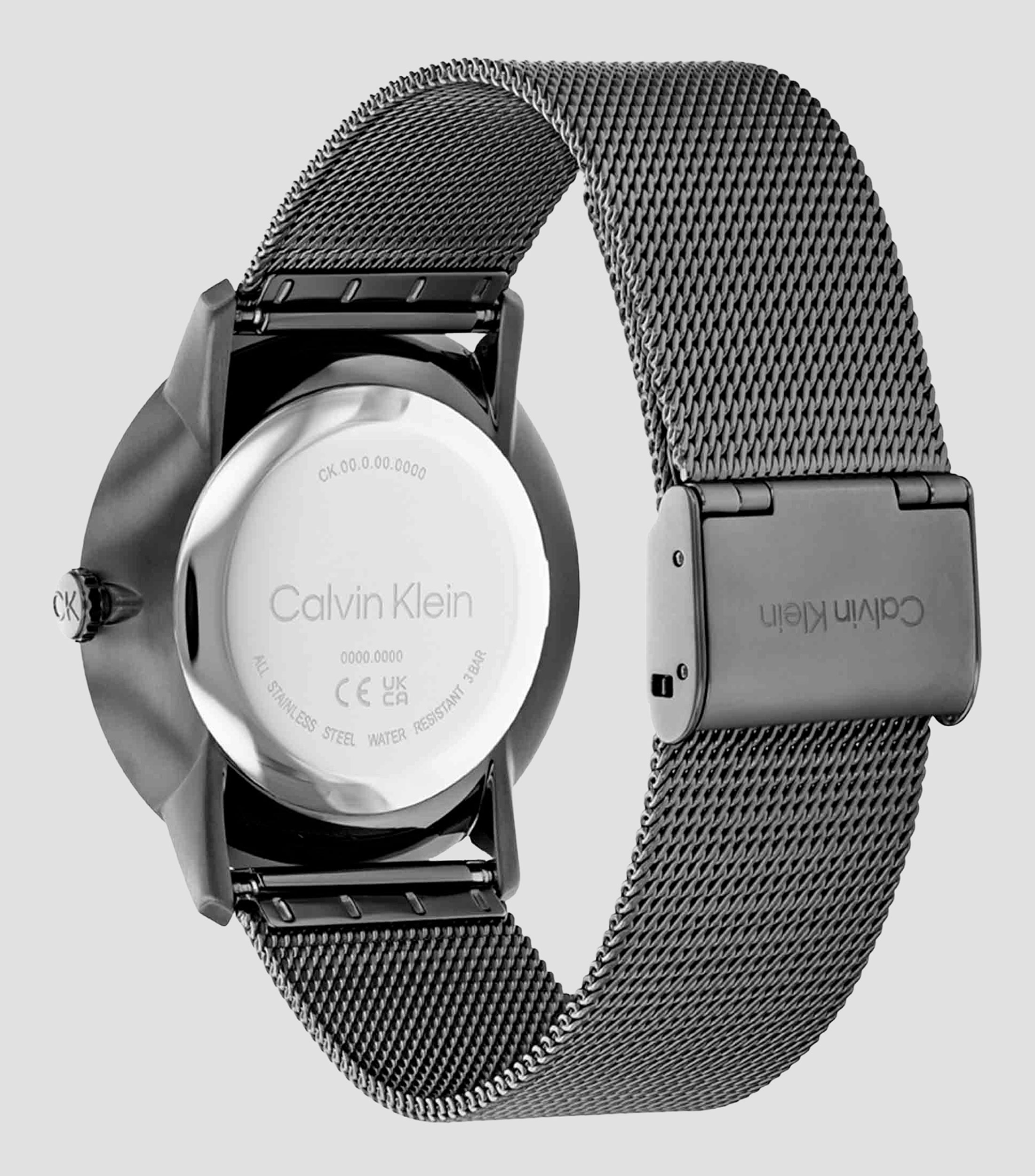 Reloj Unisex Intrigue casual gris