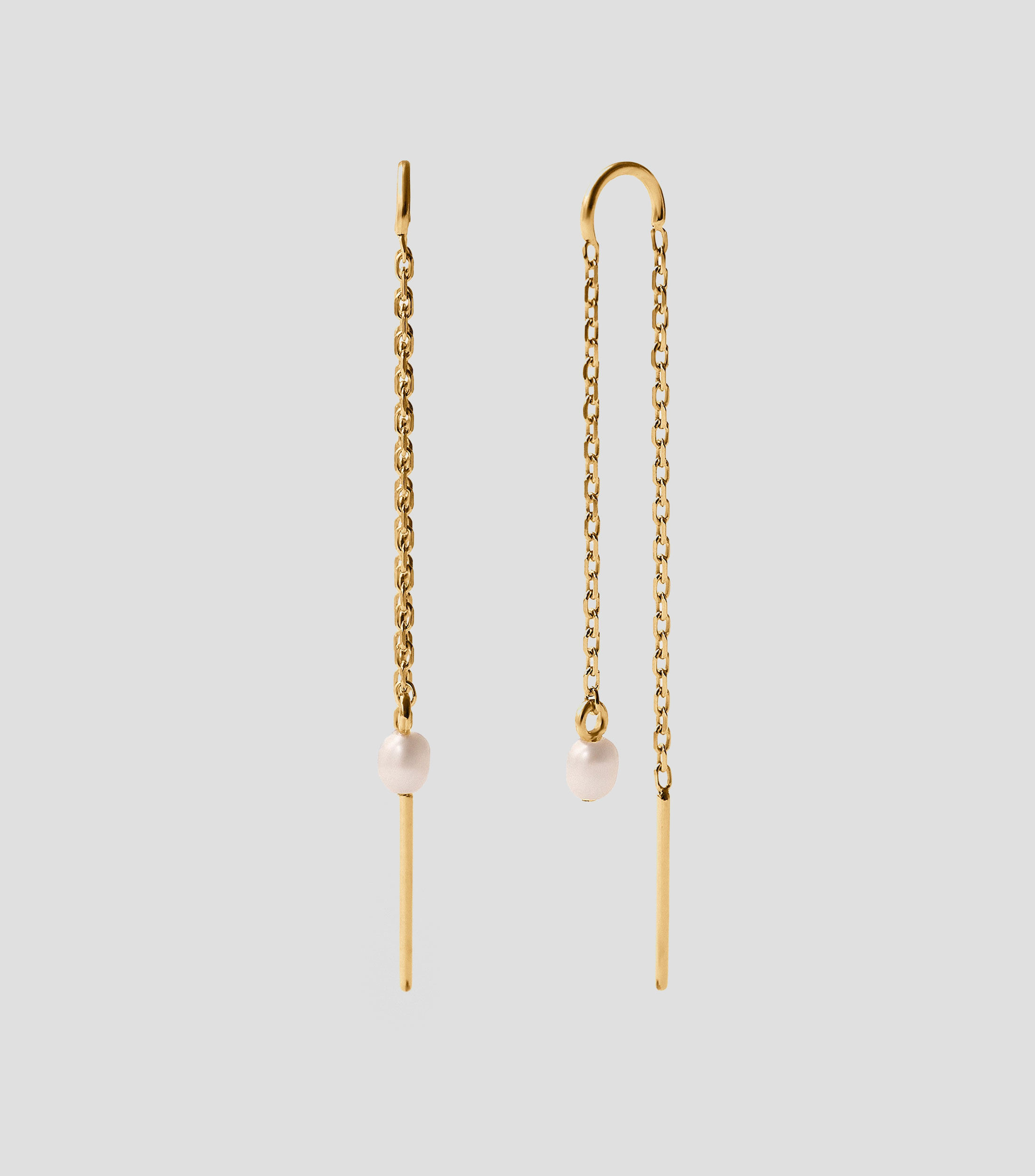 Pendientes en Plata .925 con perlas Comunión Mujer