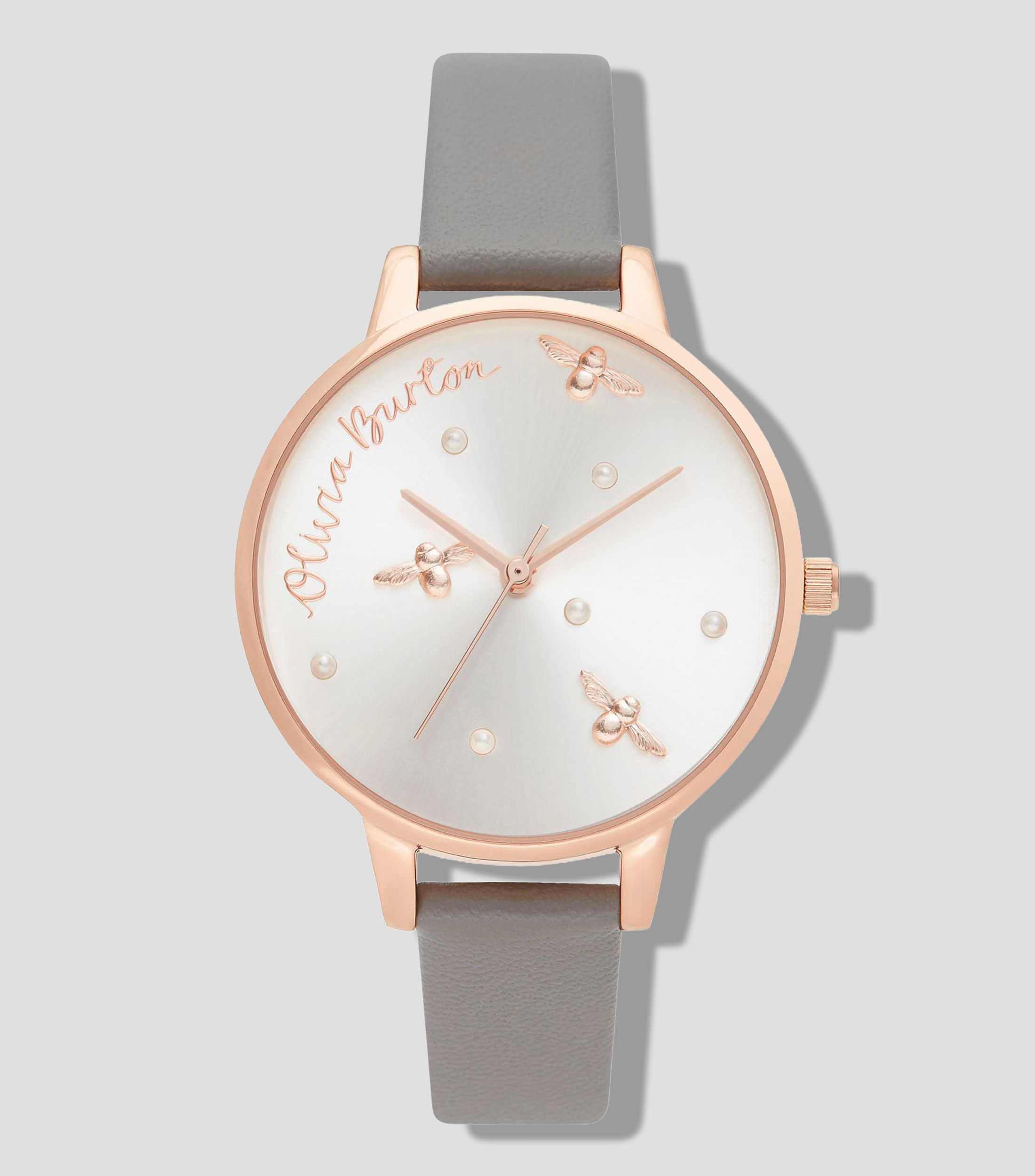 Reloj para mujer Pearly Queen Clásico Oro Rosa