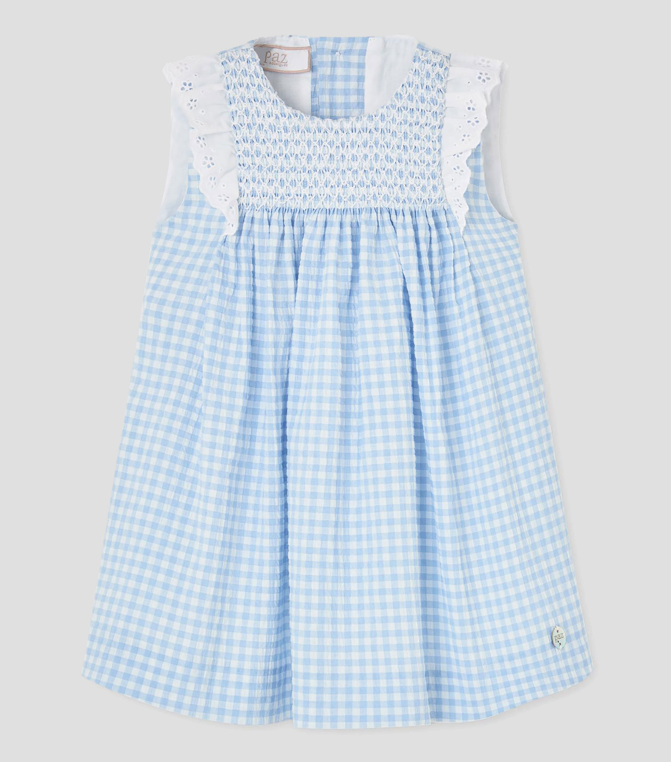 Vestido de cuadros Niña
