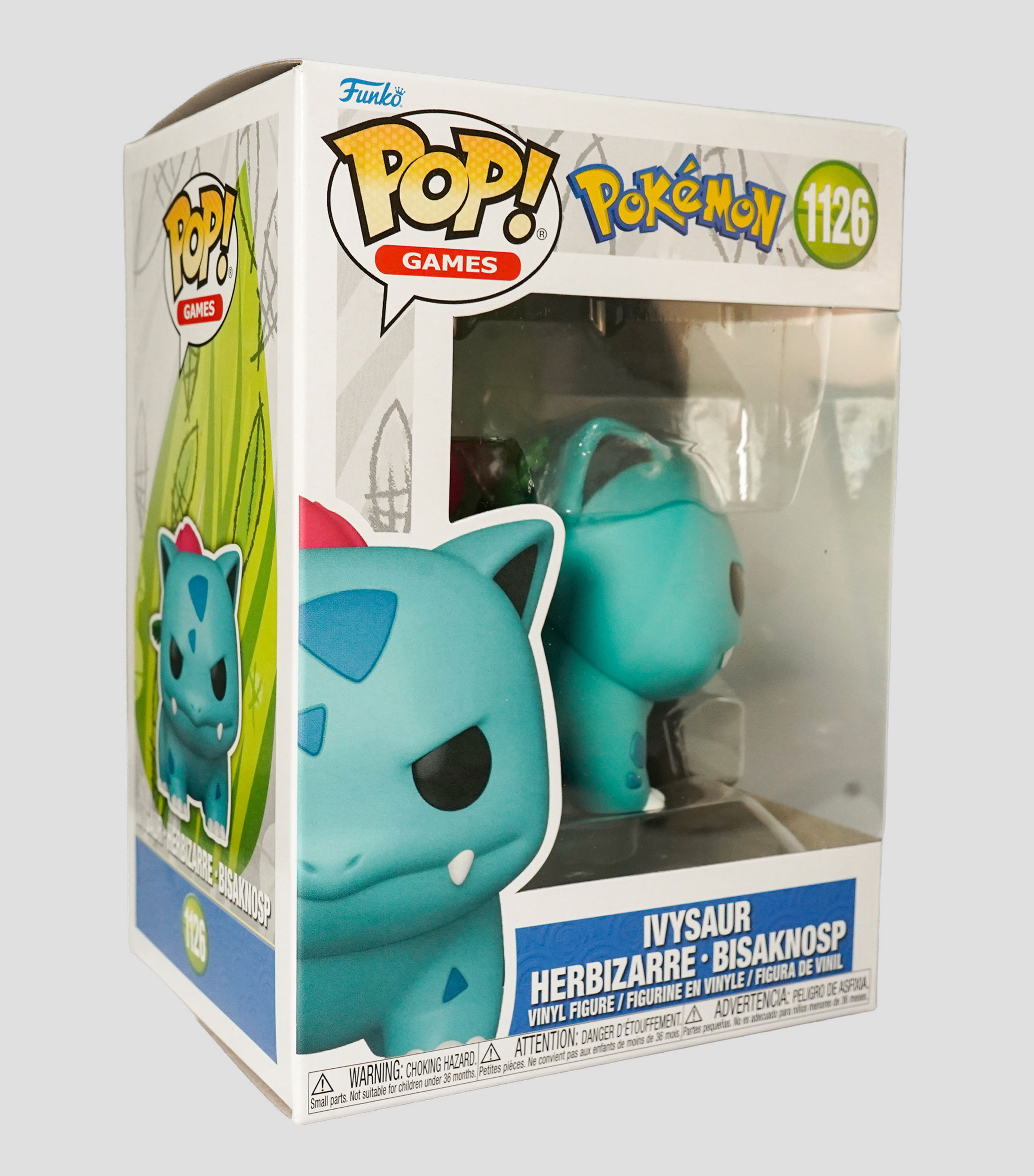 Funko Ivysaur, Pokémon