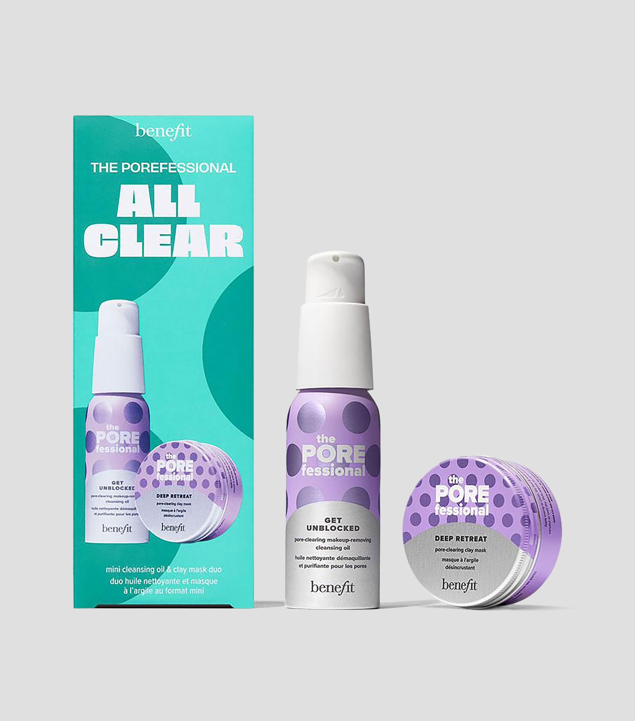 Set The POREfessional All Clear Unisex