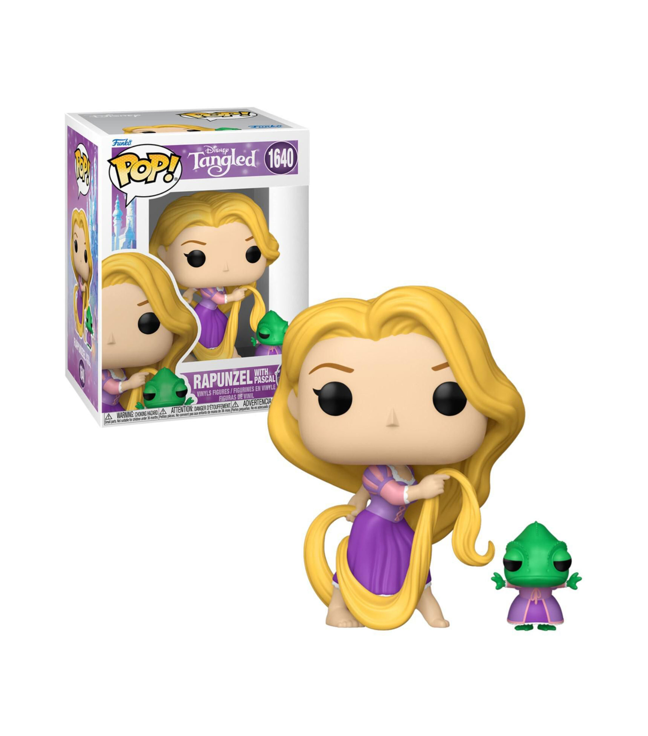 Funko Enredados 15 Aniversario - Rapunzel & Pascal
