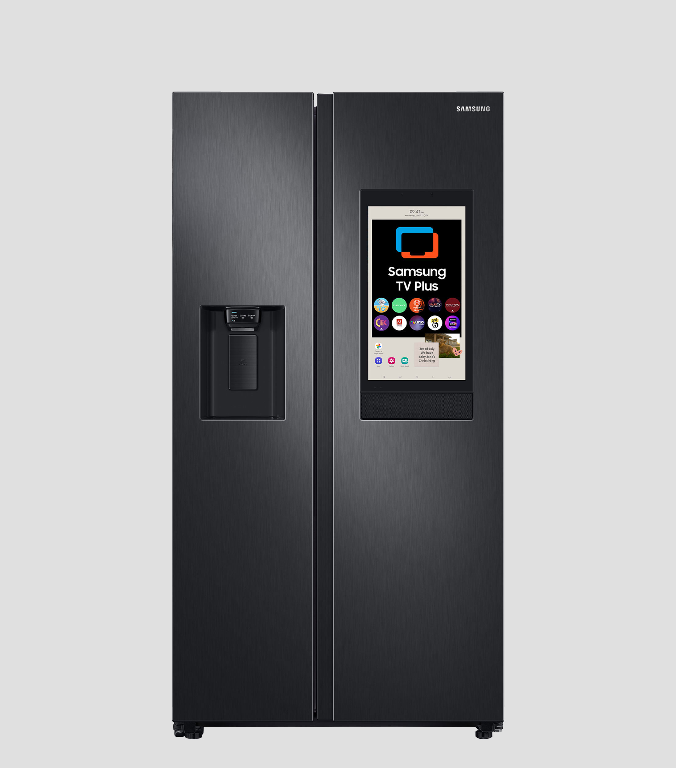 Refrigerador Family Hub Dúplex 22 p3 Black Matte