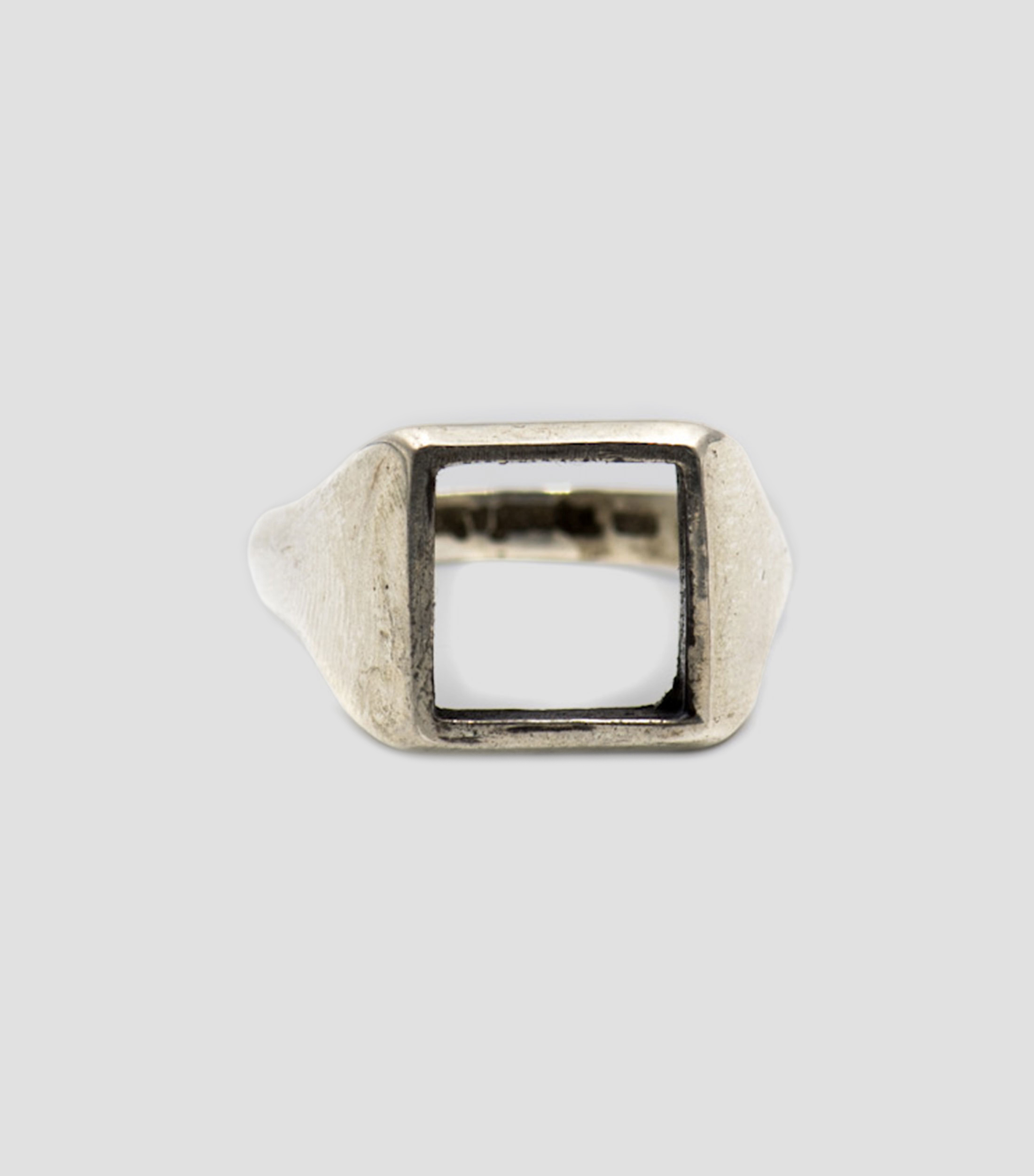 Anillo en plata Unisex