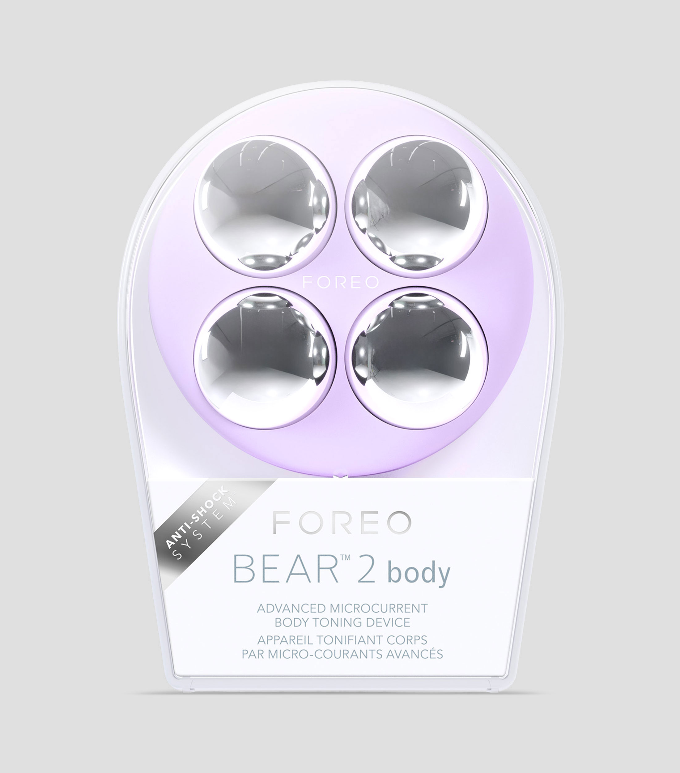 Tonificador corporal de microcorrientes BEAR 2 body Lavender