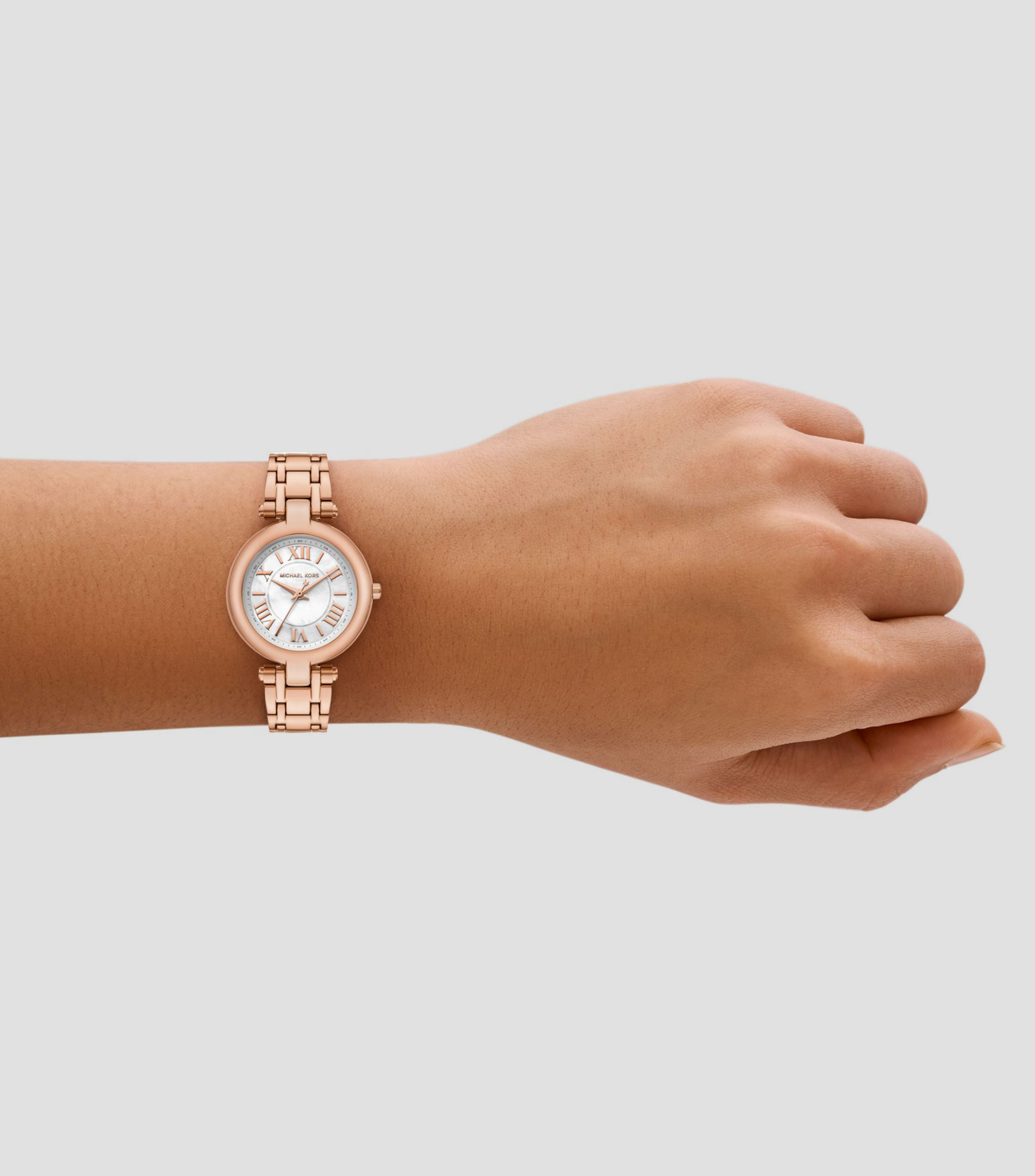 Reloj para Mujer Laney Casual Plateado, Oro Rosa