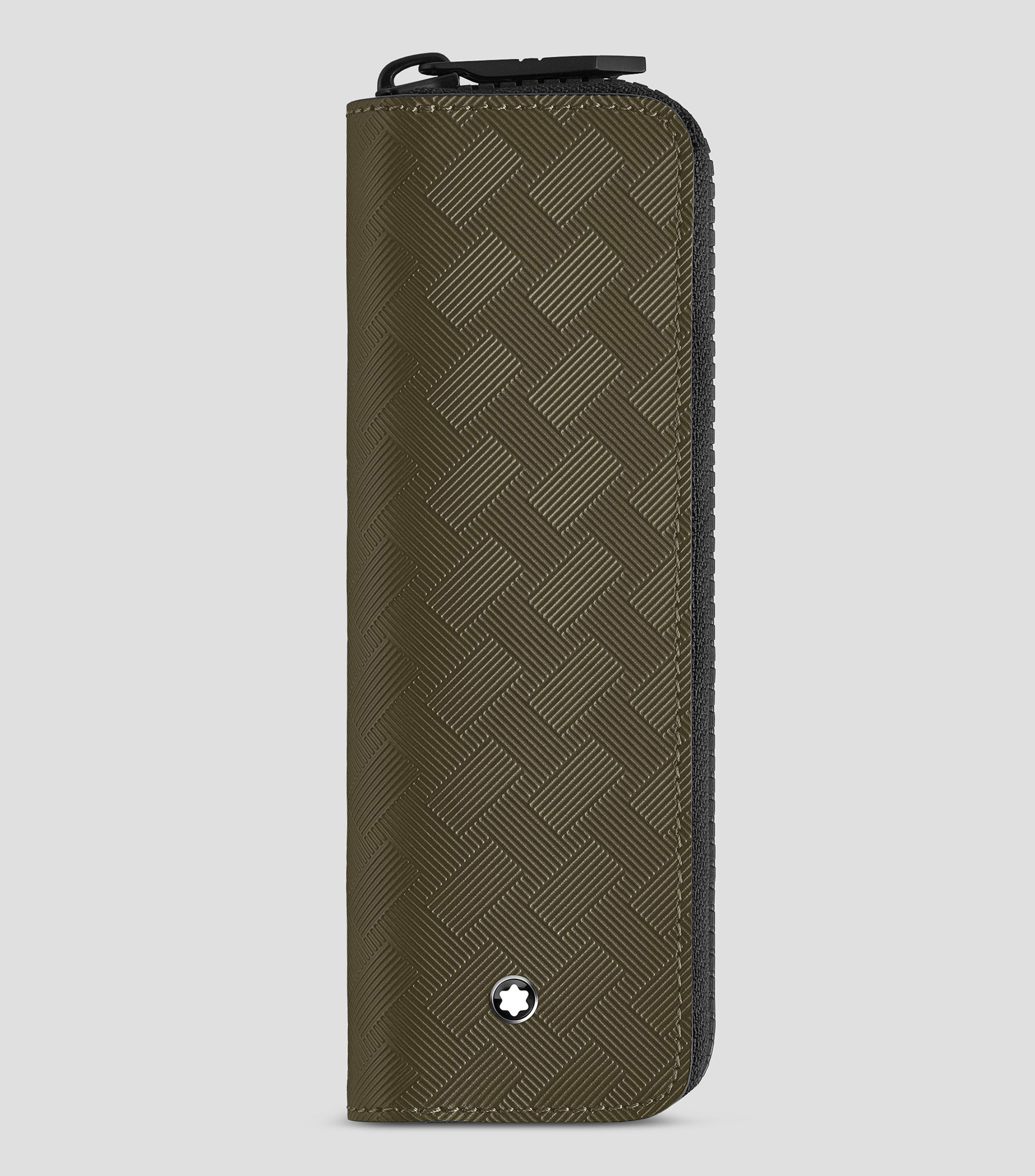 Estuche para 1 Artículo de Escritura con Cremallera de Piel Extreme 3.0