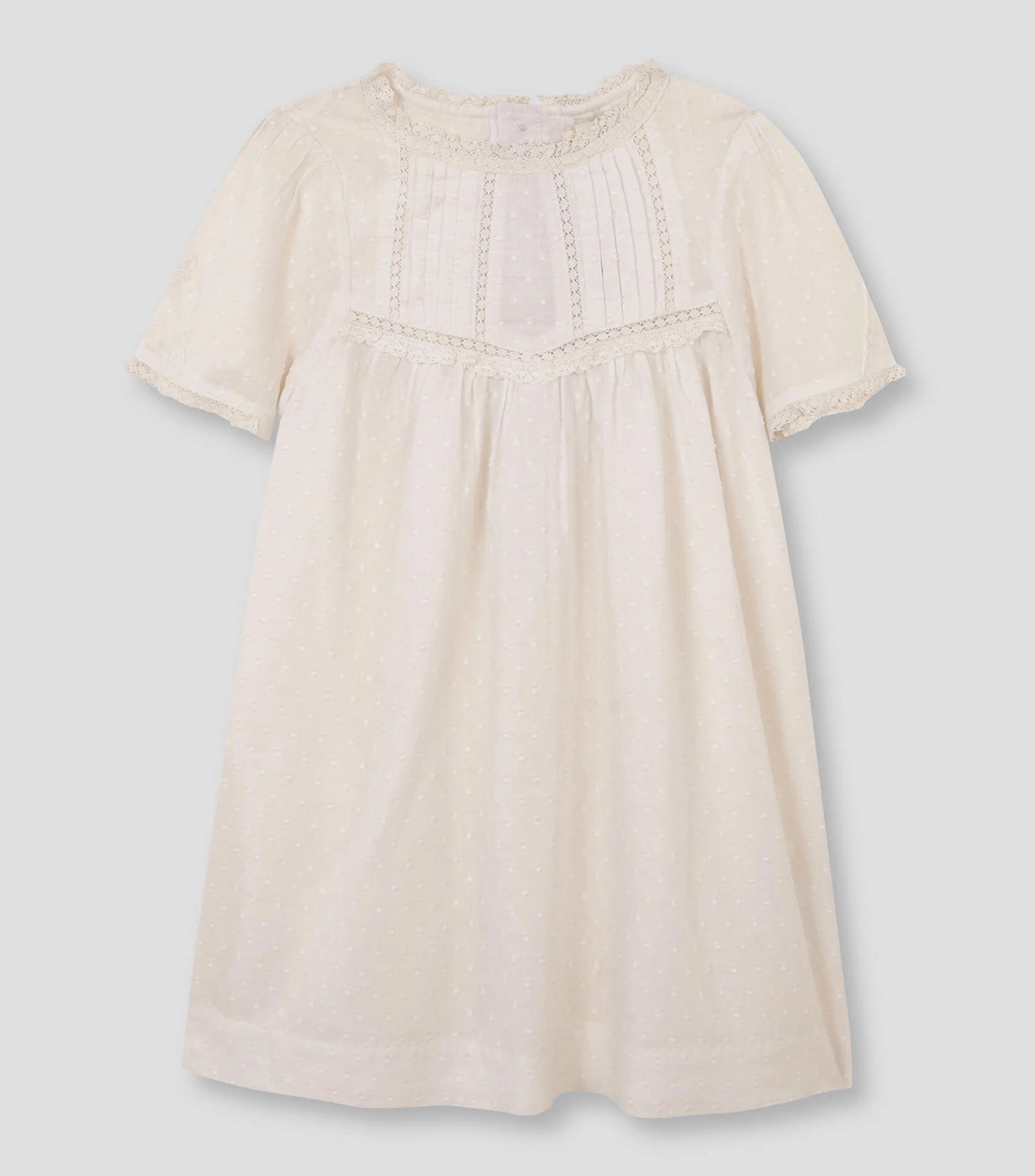 Vestido liso Niña