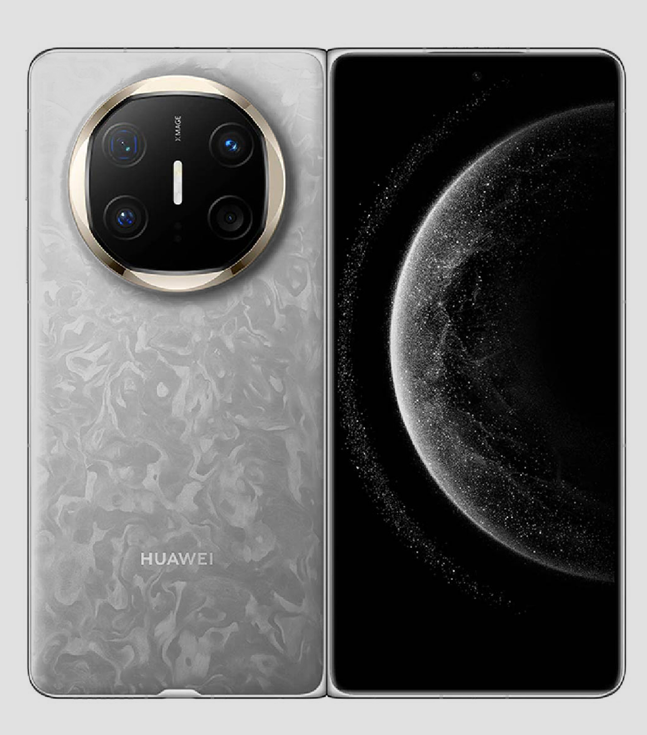 Celular Huawei Mate X6, RAM 12 GB 512 GB Gris Desbloqueado