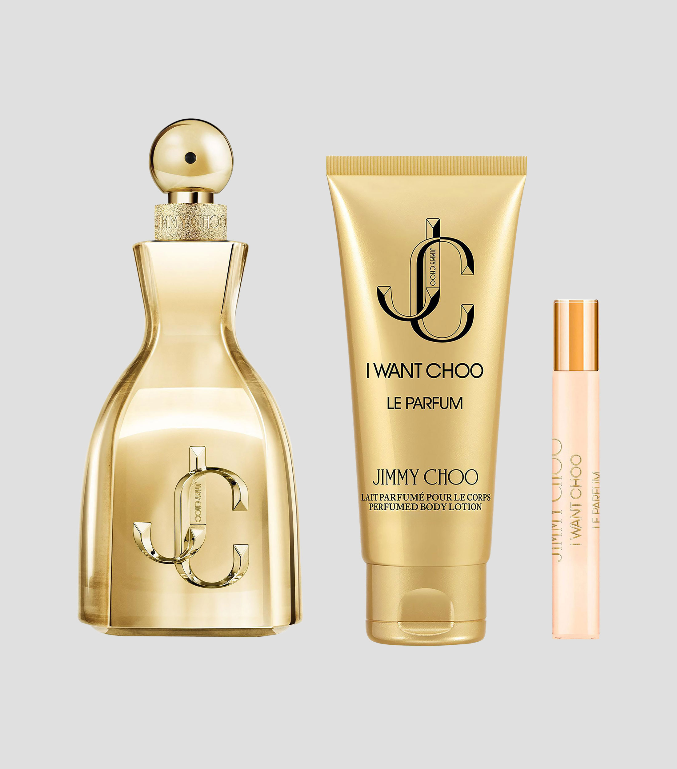 Set I Want Choo Le Parfum Mujer