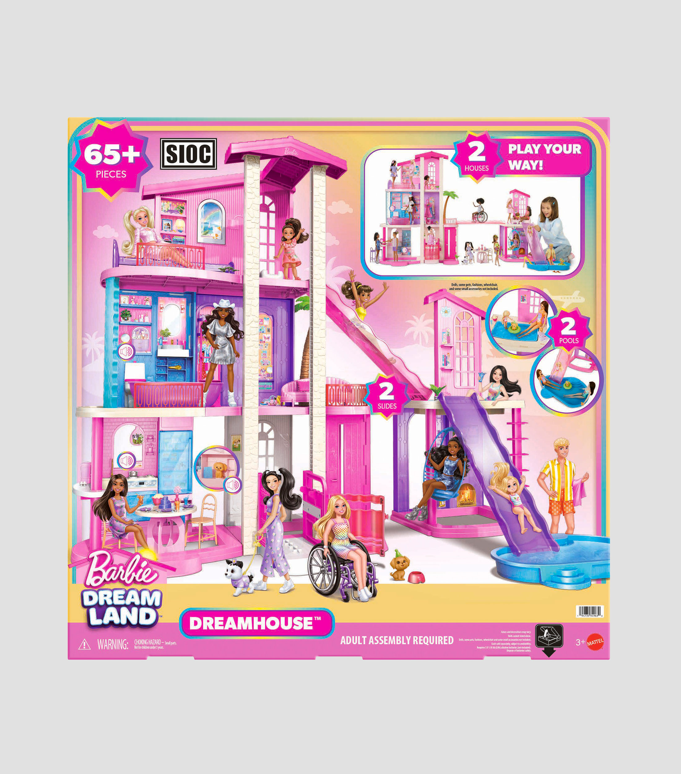 Barbie Casa de los sueños Deluxe