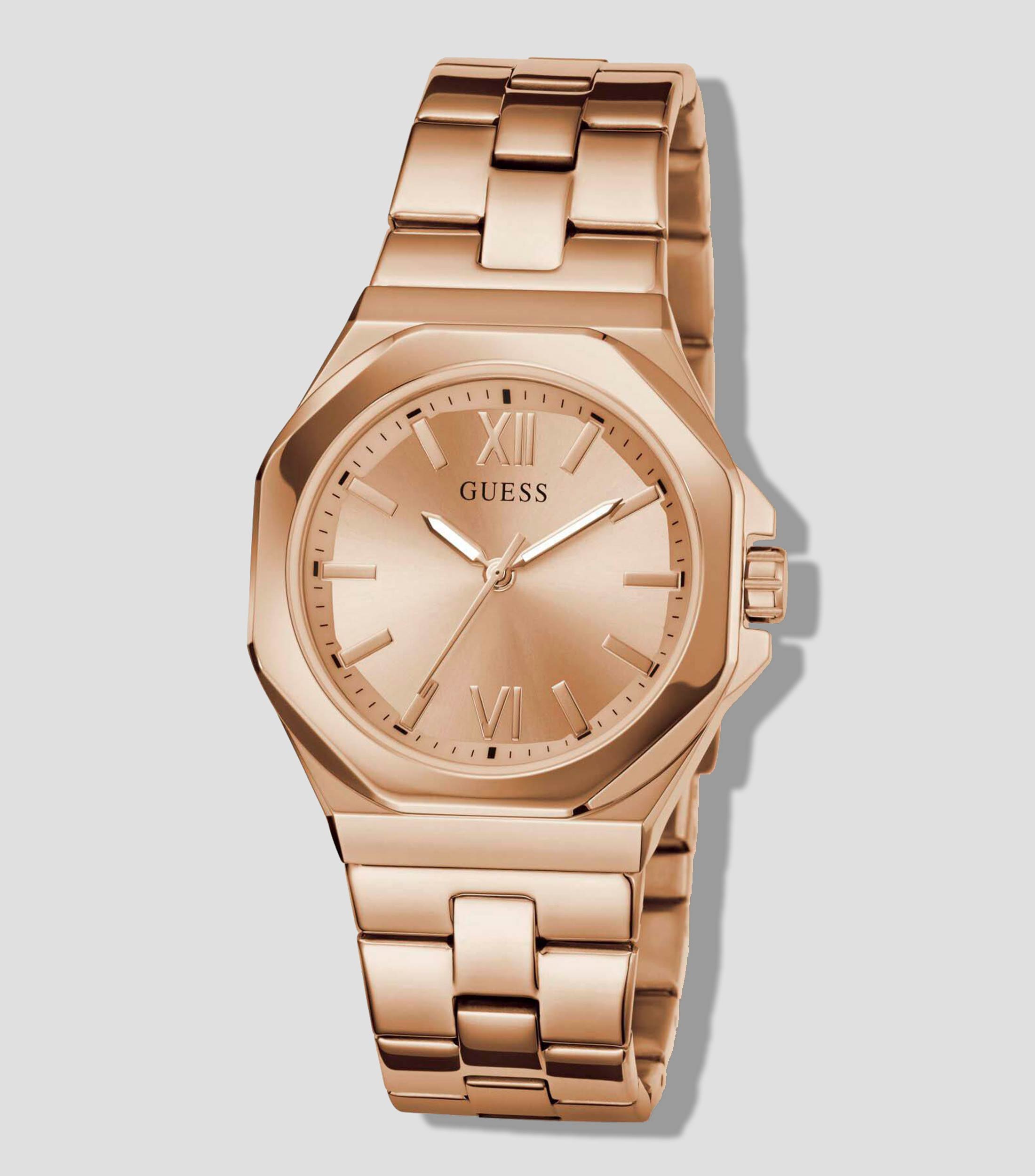 Reloj para Mujer, Clásico, Oro Rosa Guess