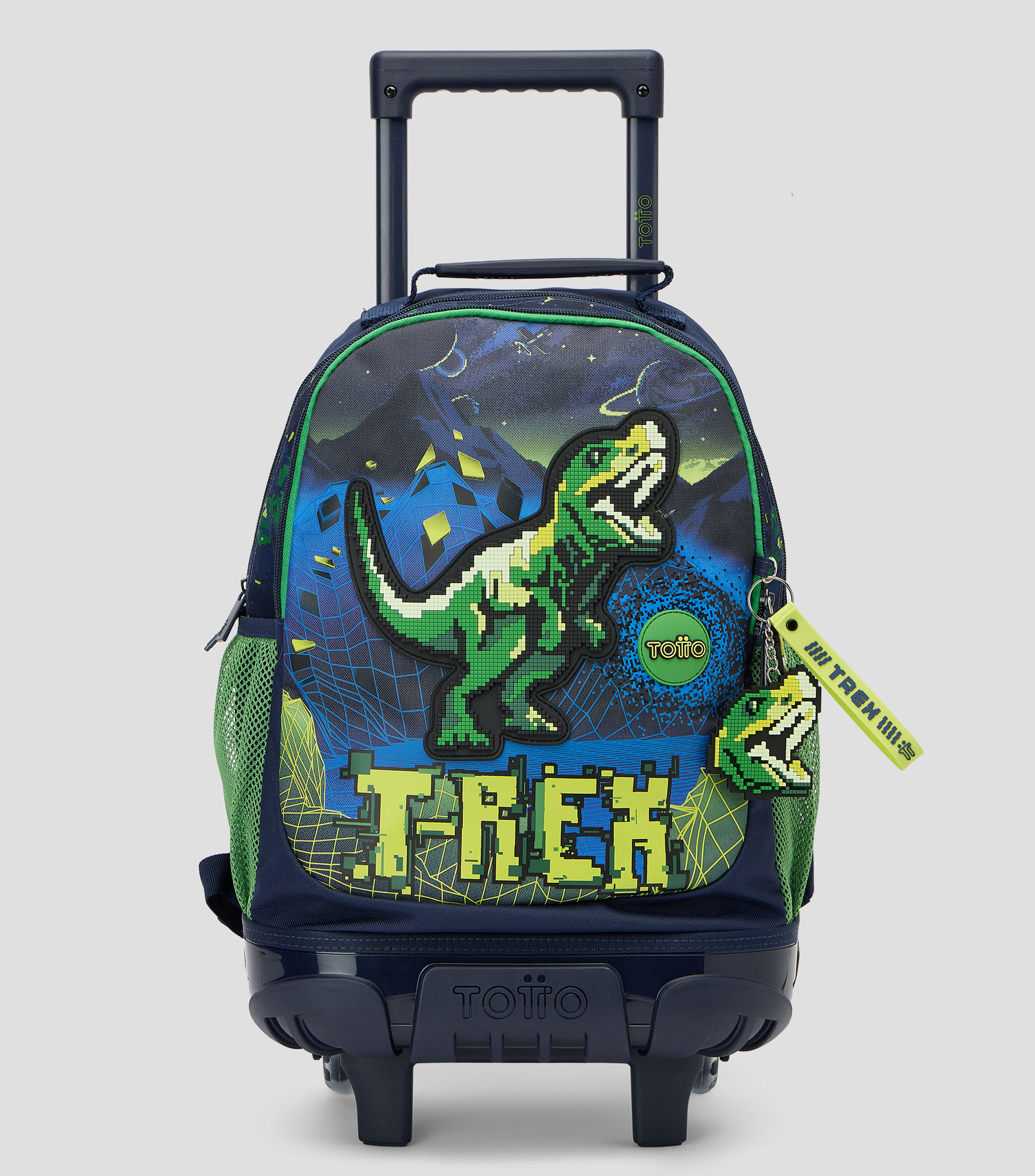 Mochila escolar con ruedas Bomper Digisaurio Niño