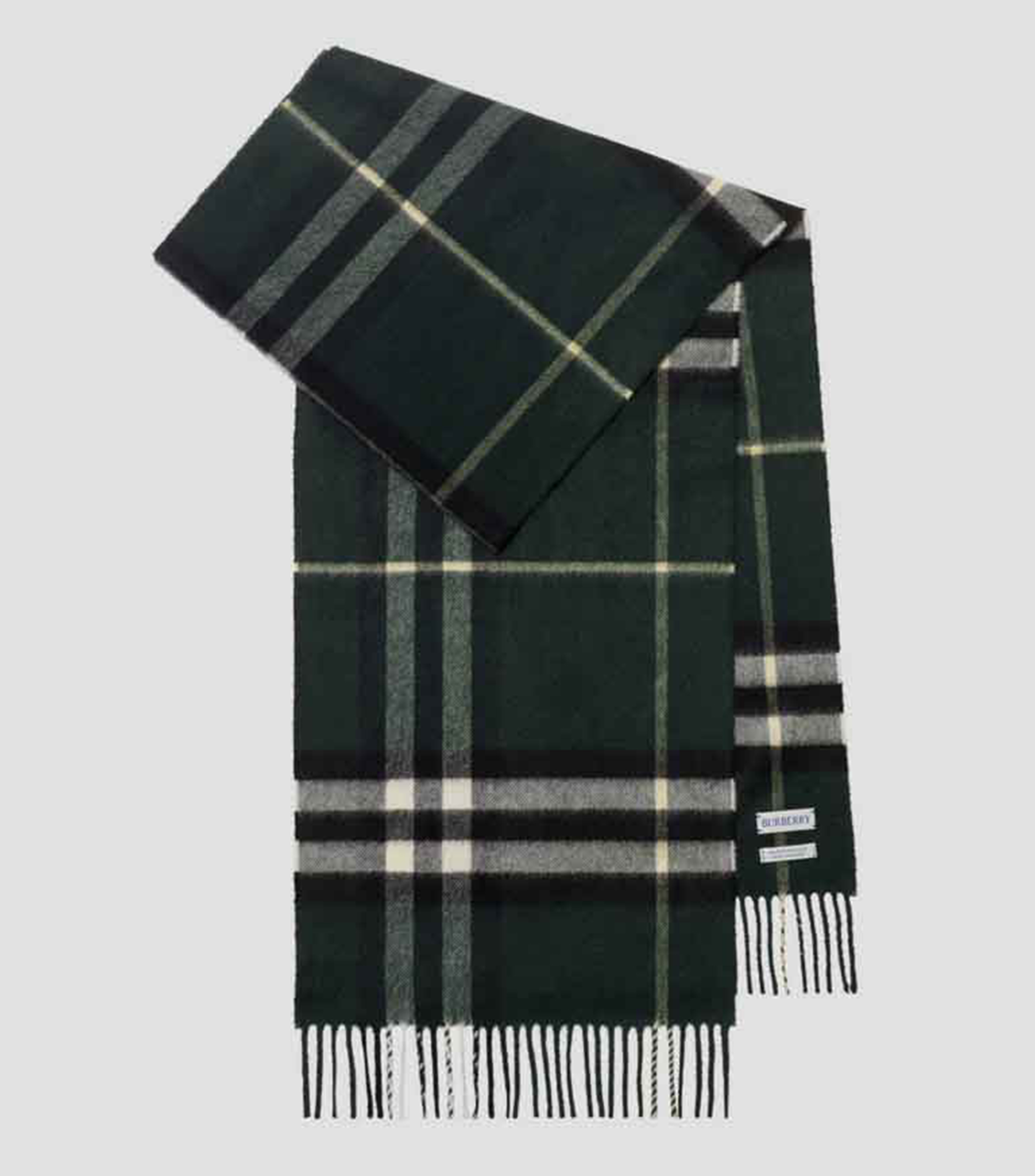 Bufanda en cachemir Check Unisex