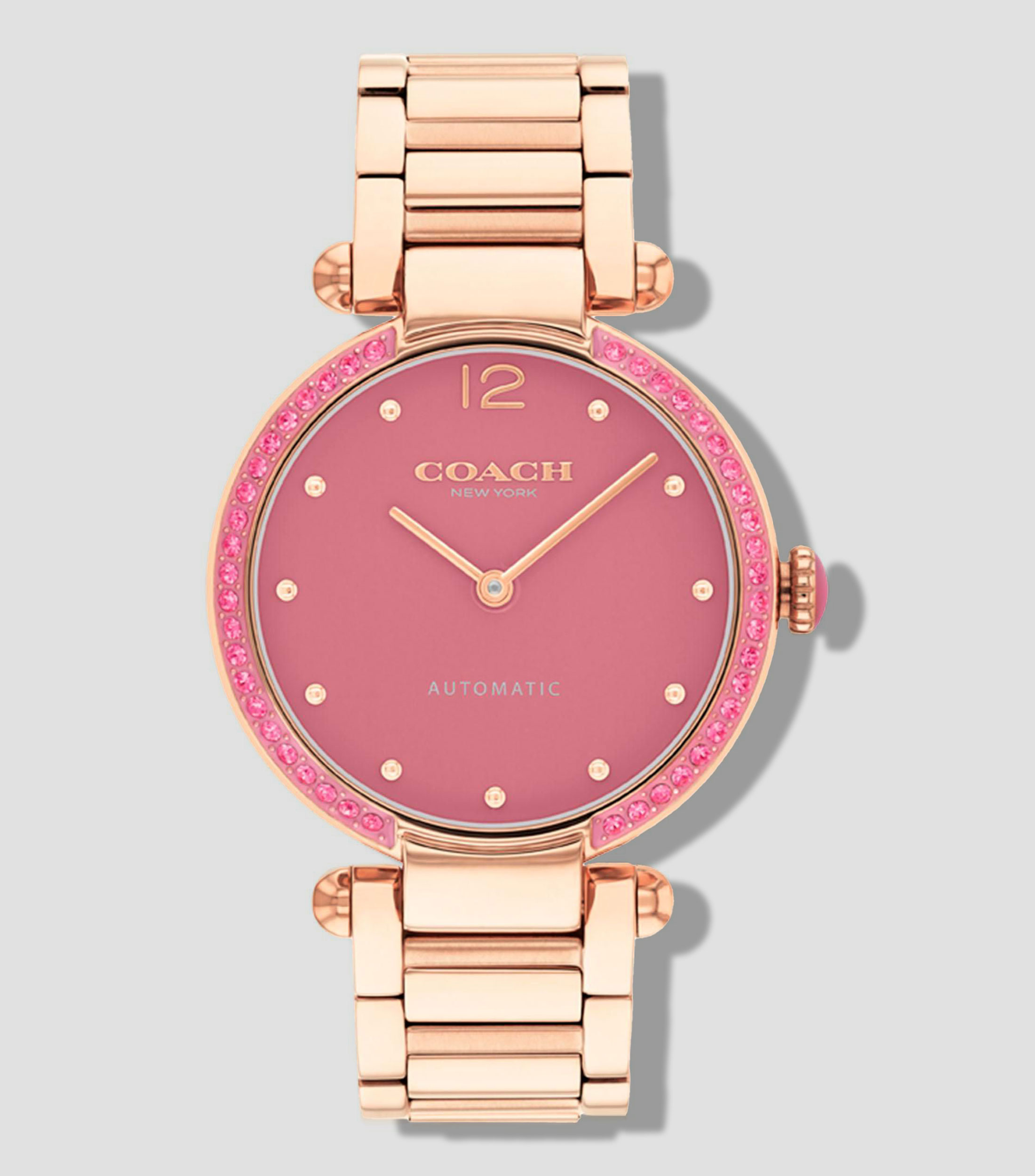 Reloj para Mujer Cary casual tono oro rosa