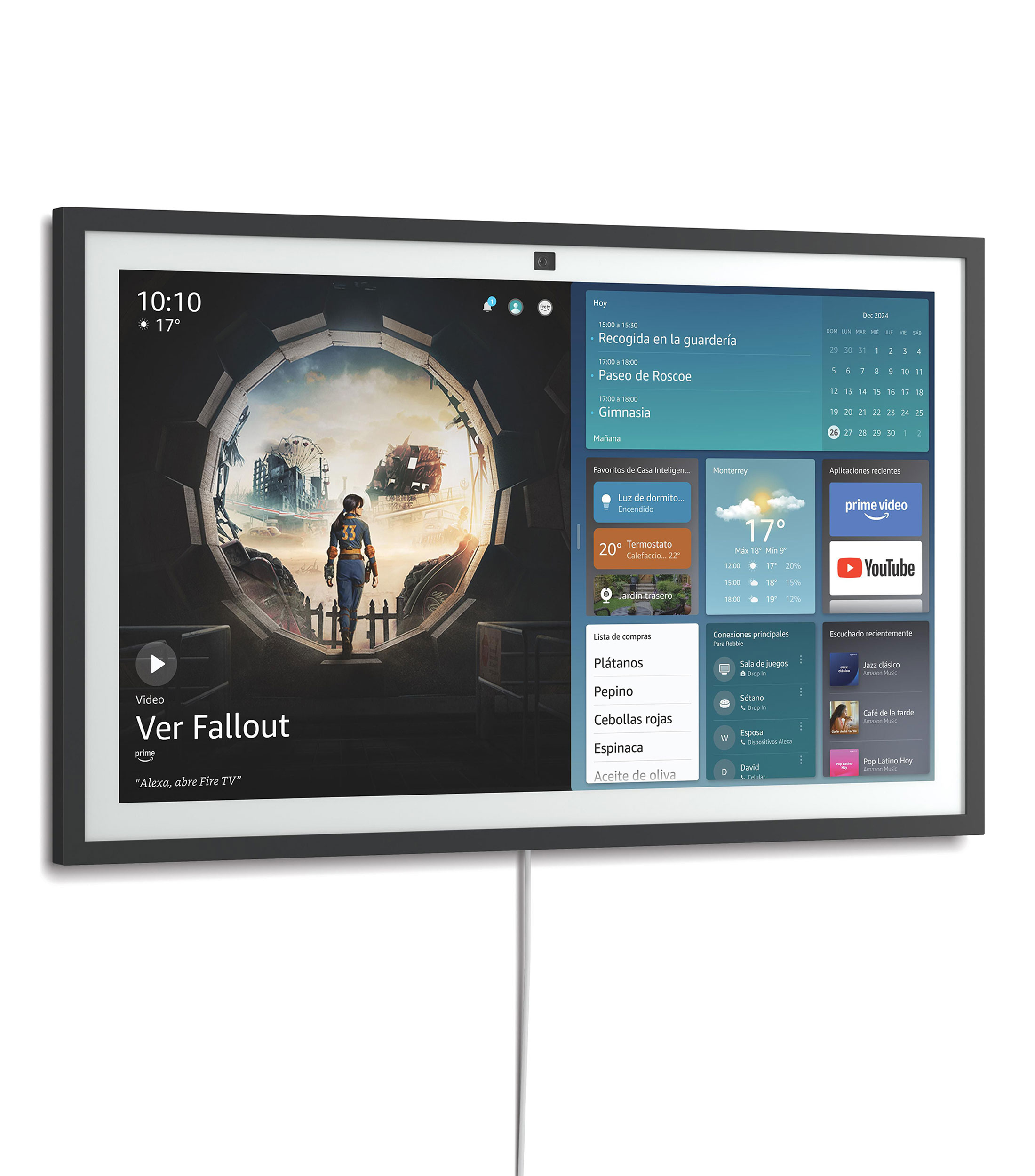 Pantalla inteligente Amazon Echo Show 21