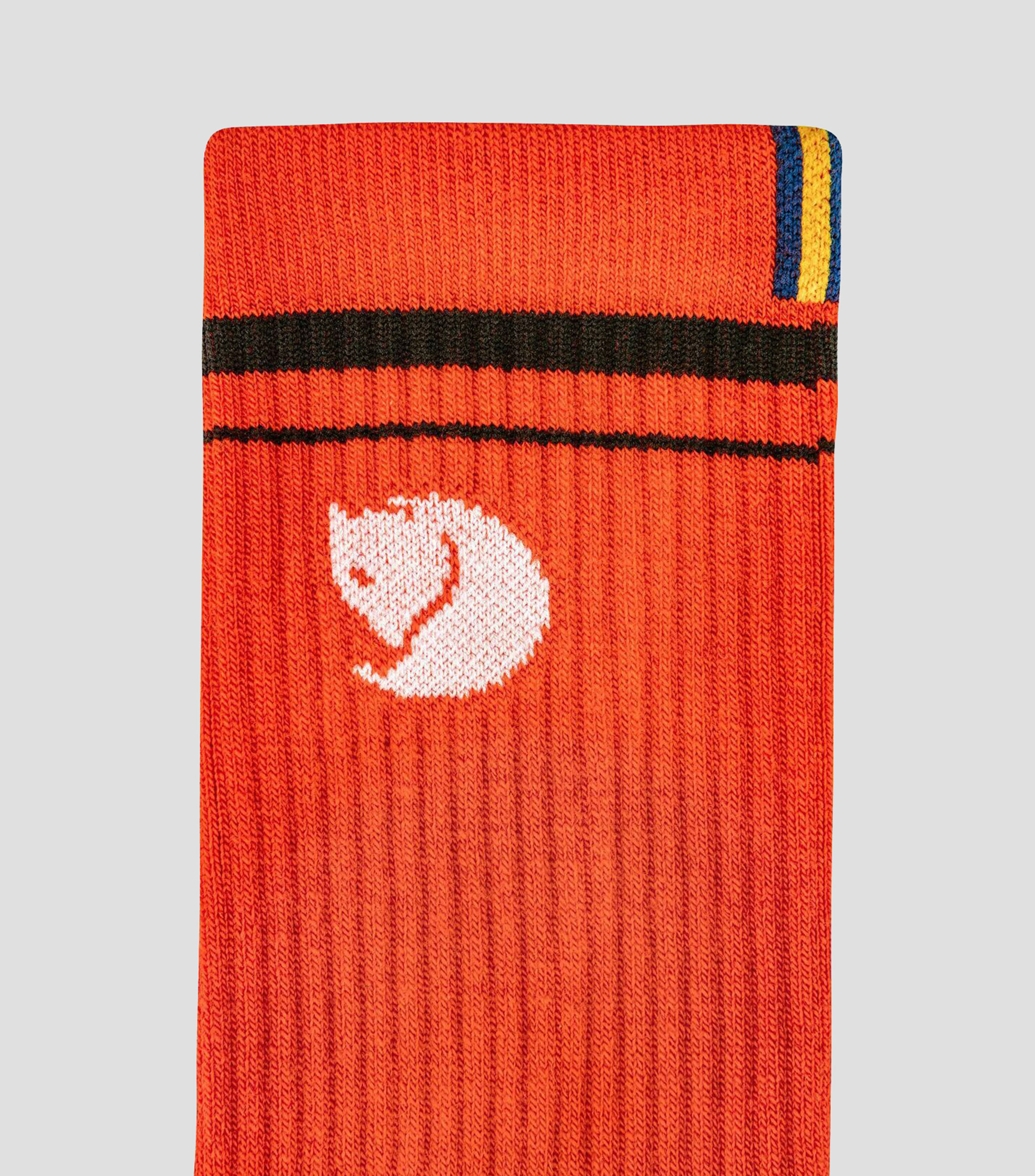Calcetín para ciclismo estampado Hoja Unisex