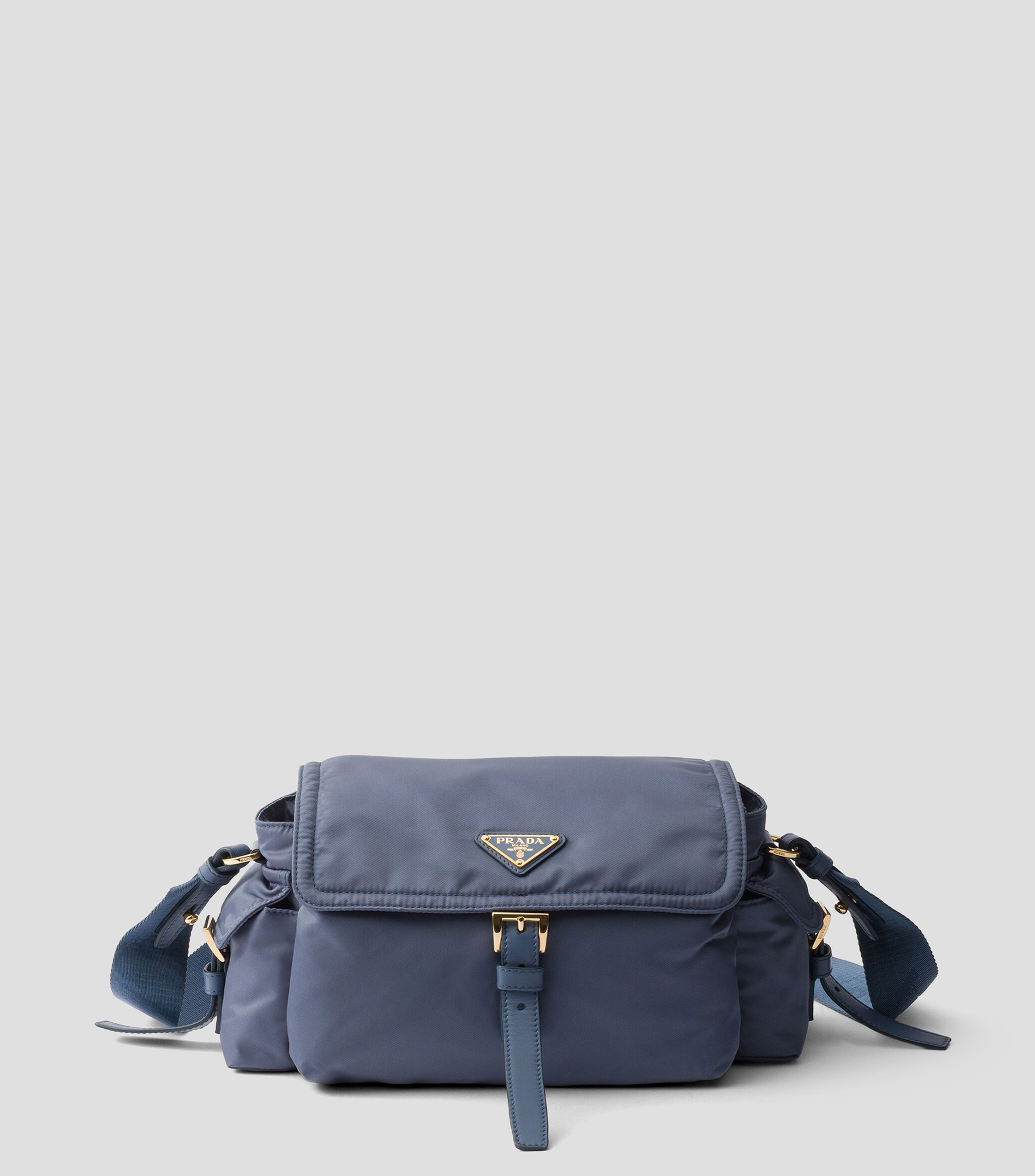 Bolsa Explore mediana en Re-Nylon Mujer