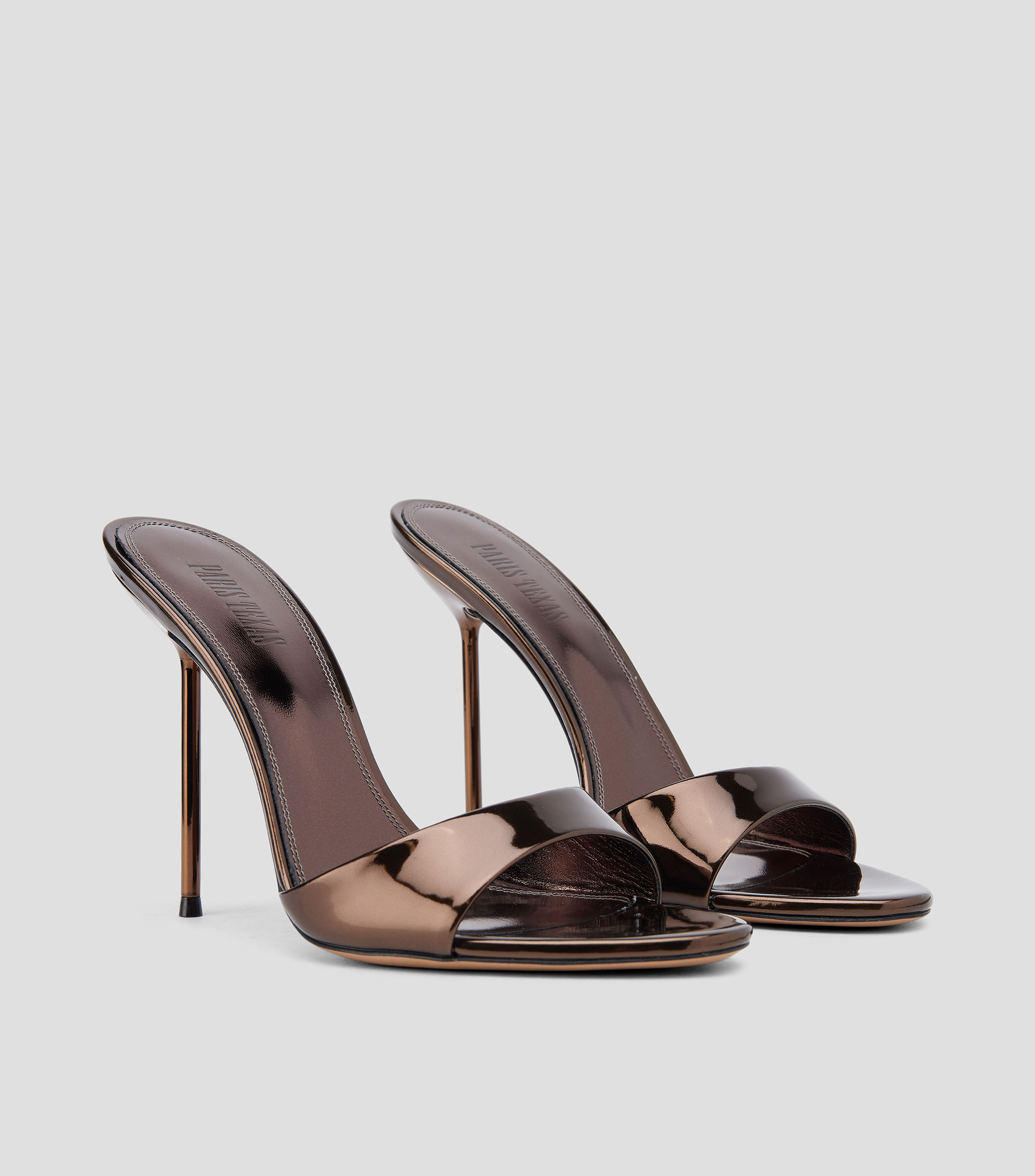 Sandalias con tacón alto de aguja Lidia Mujer