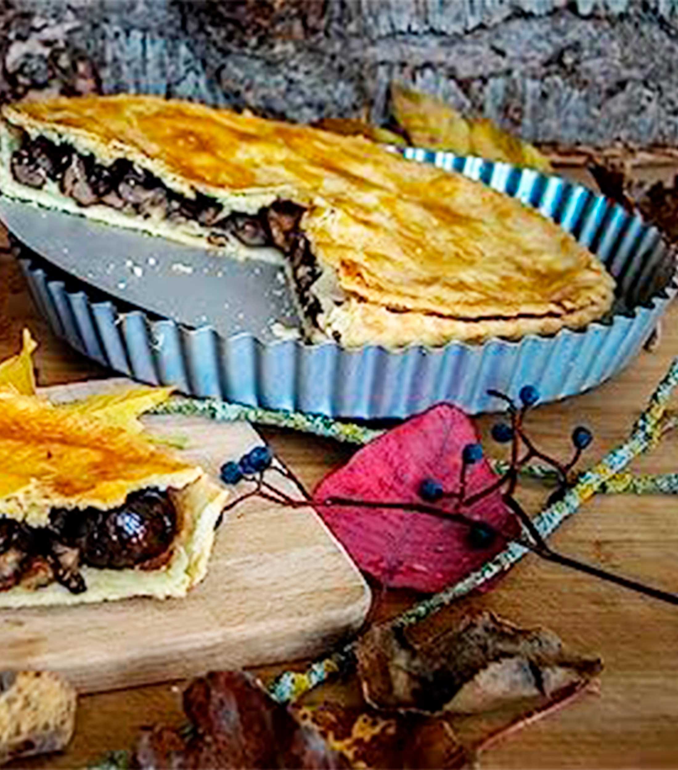Molde Desmontable para Tarta en Acero